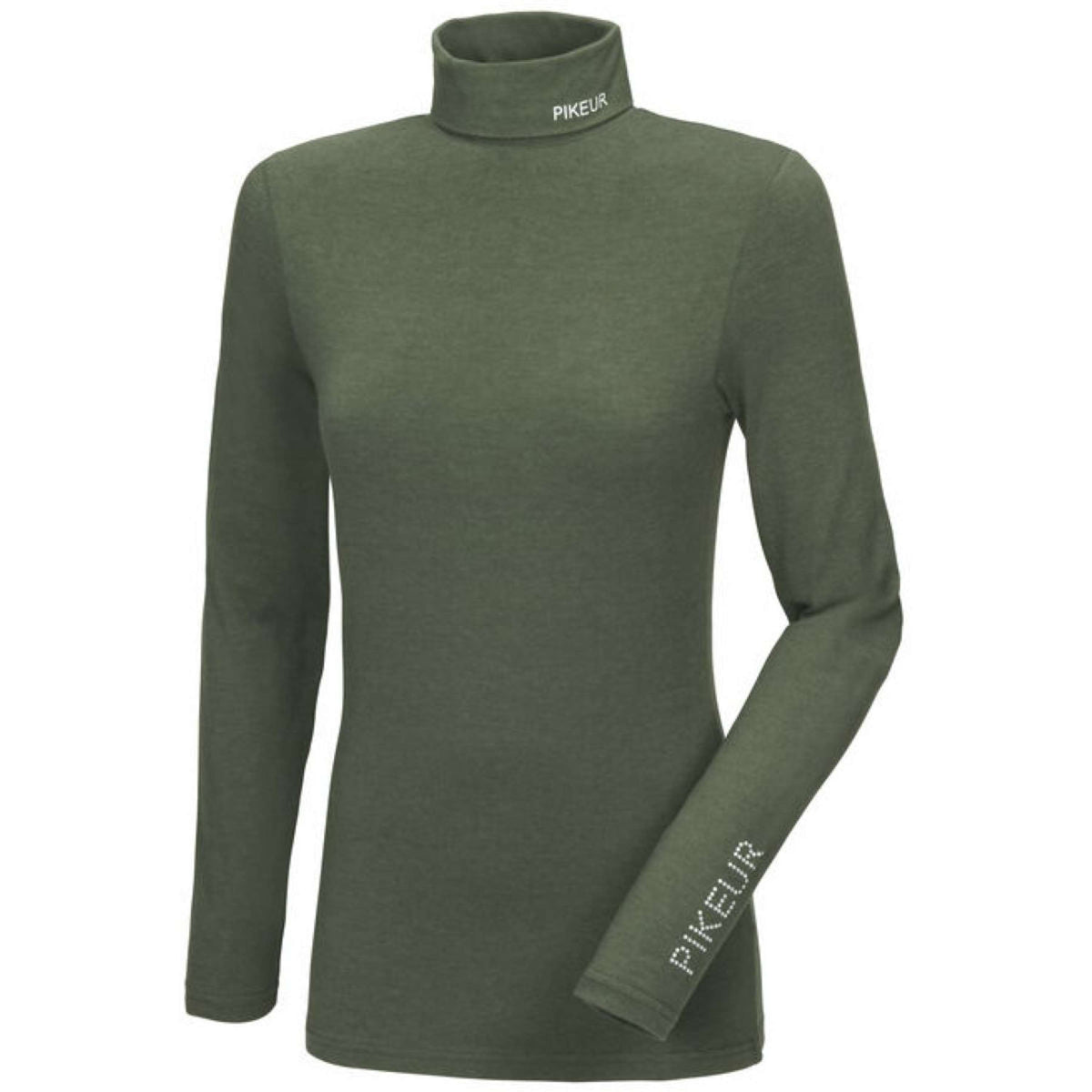 Pikeur Rollkragenpullover Sports Ivy Grün