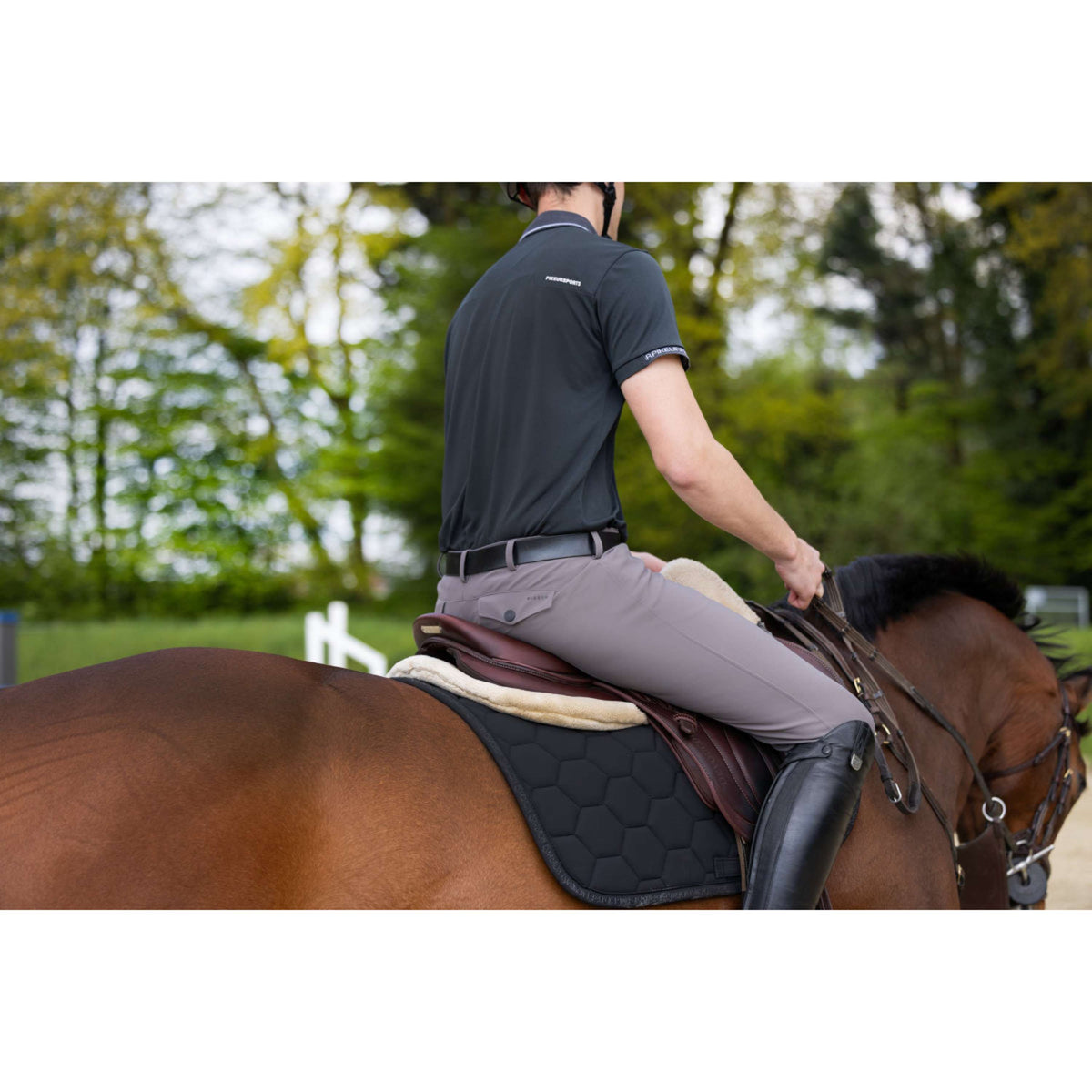Pikeur Reithose Rodrigo Knie Grip Mens Beige