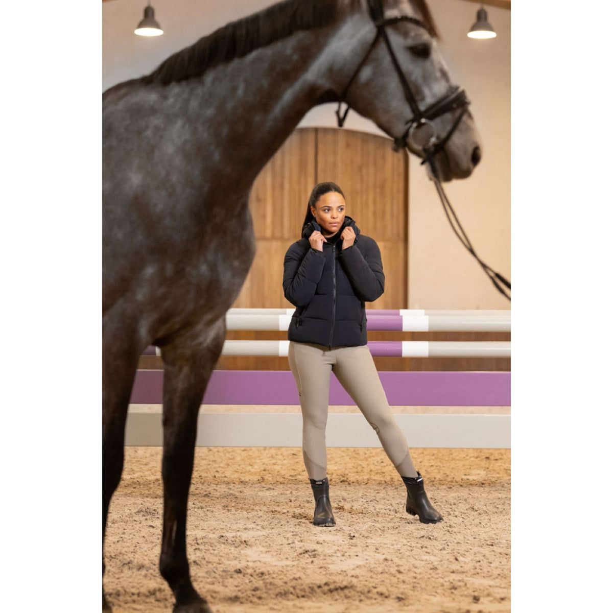 Pikeur Jacke Quilted Athleisure AW25 Schwarz