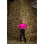 Pikeur Shirt Zip Sports AW25 Blaze Berry