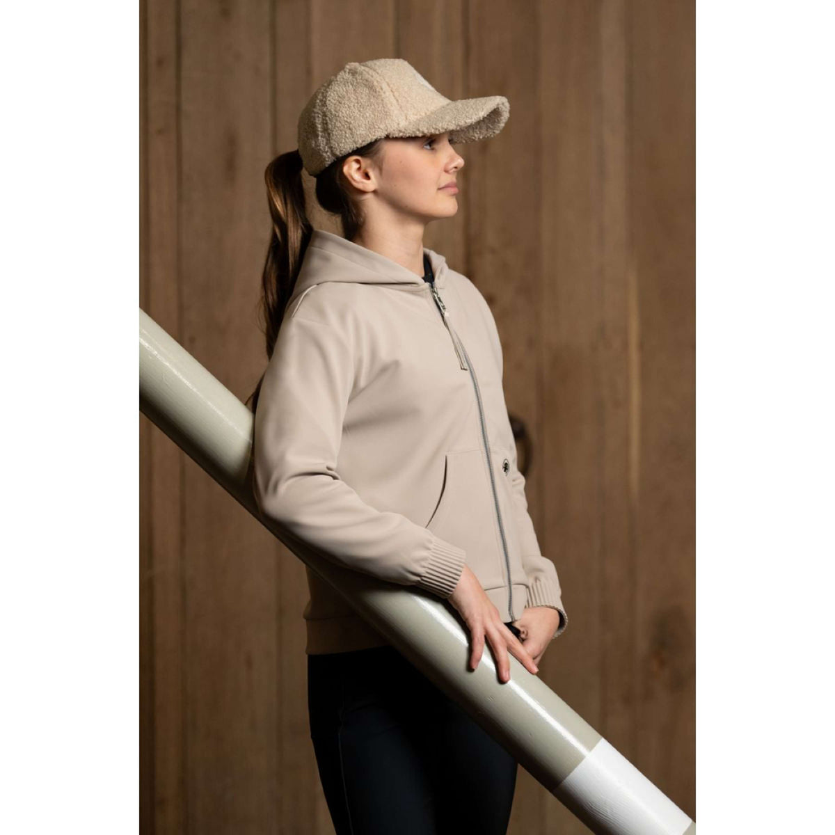Pikeur Jacke Athleisure AW25 Almond
