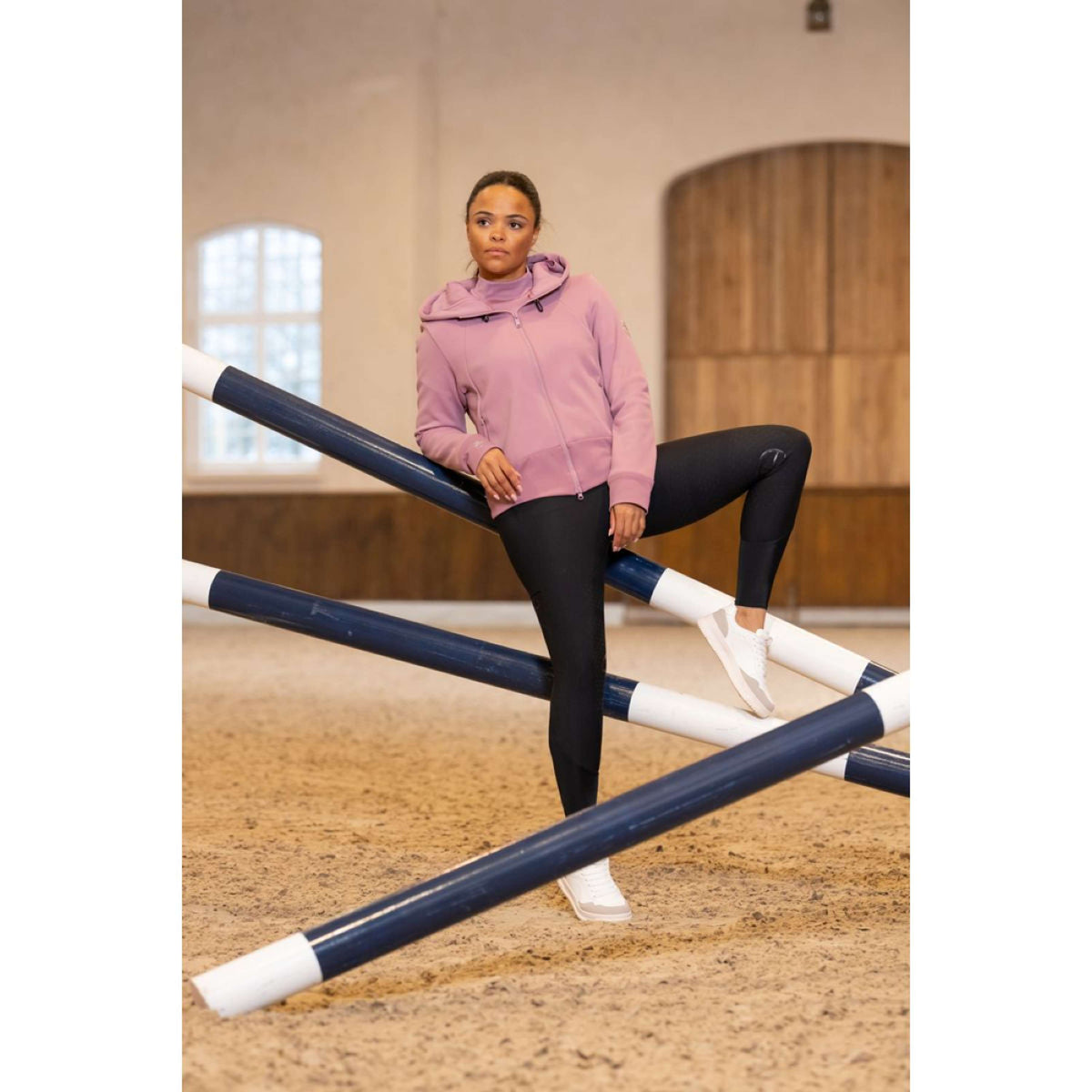 Pikeur Jacke Athleisure AW25 Berry Blush