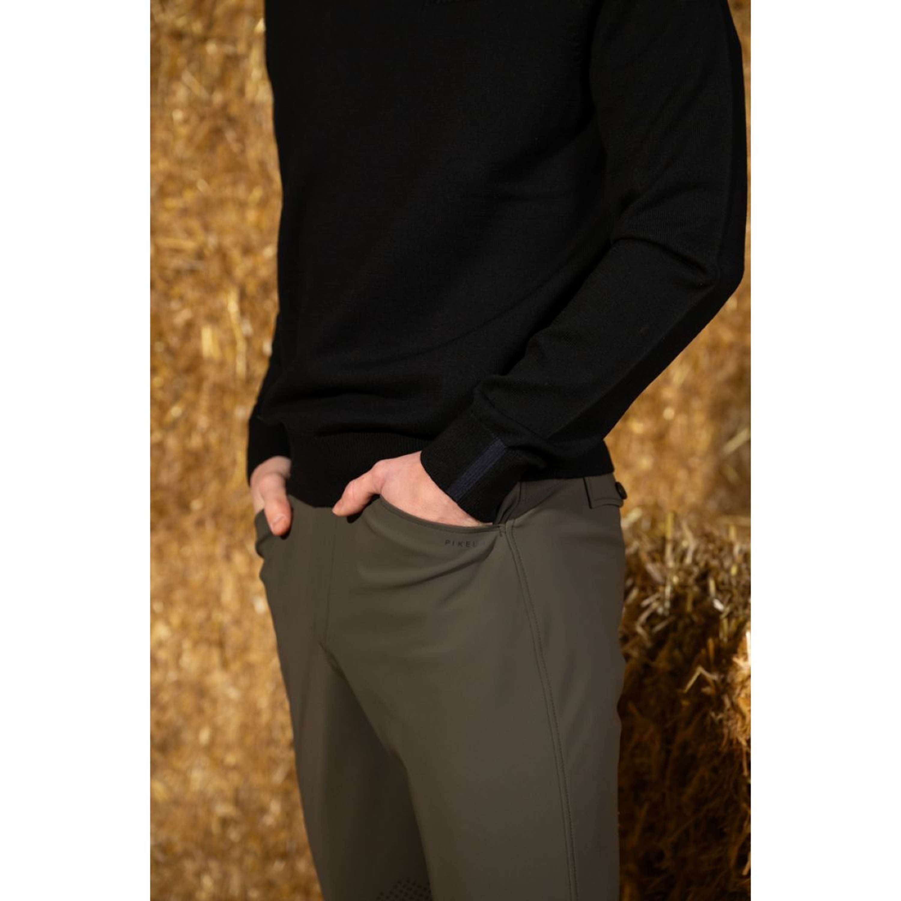 Pikeur Reithose New Rodrigo SD KN Herren Deep Khaki