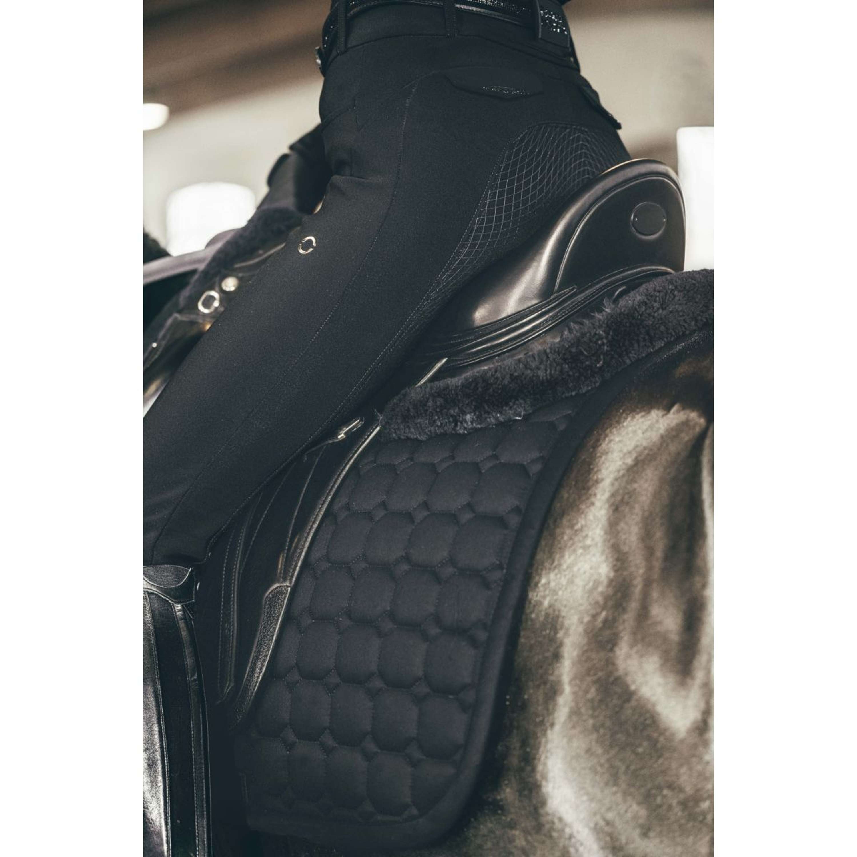 Pikeur Reithose Cantira MatrixGripTec Highwaist Full Grip Schwarz