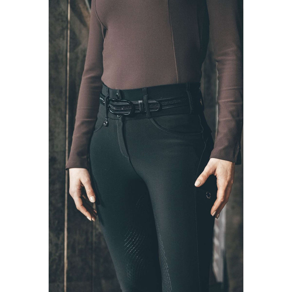 Pikeur Reithose Cantira MatrixGripTec Highwaist Full Grip Schwarz