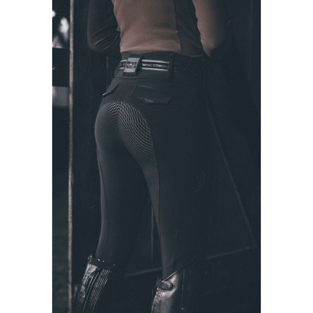 Pikeur Reithose Cantira MatrixGripTec Highwaist Full Grip Schwarz