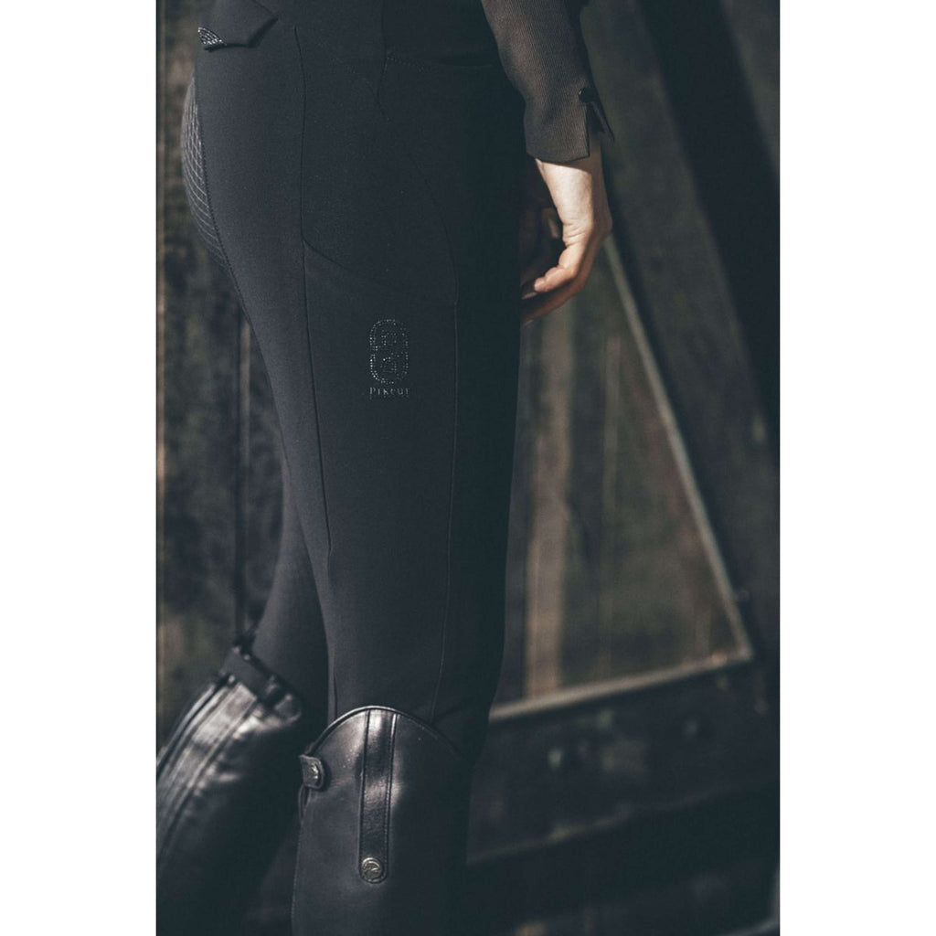 Pikeur Reithose Cantira MatrixGripTec Highwaist Full Grip Schwarz