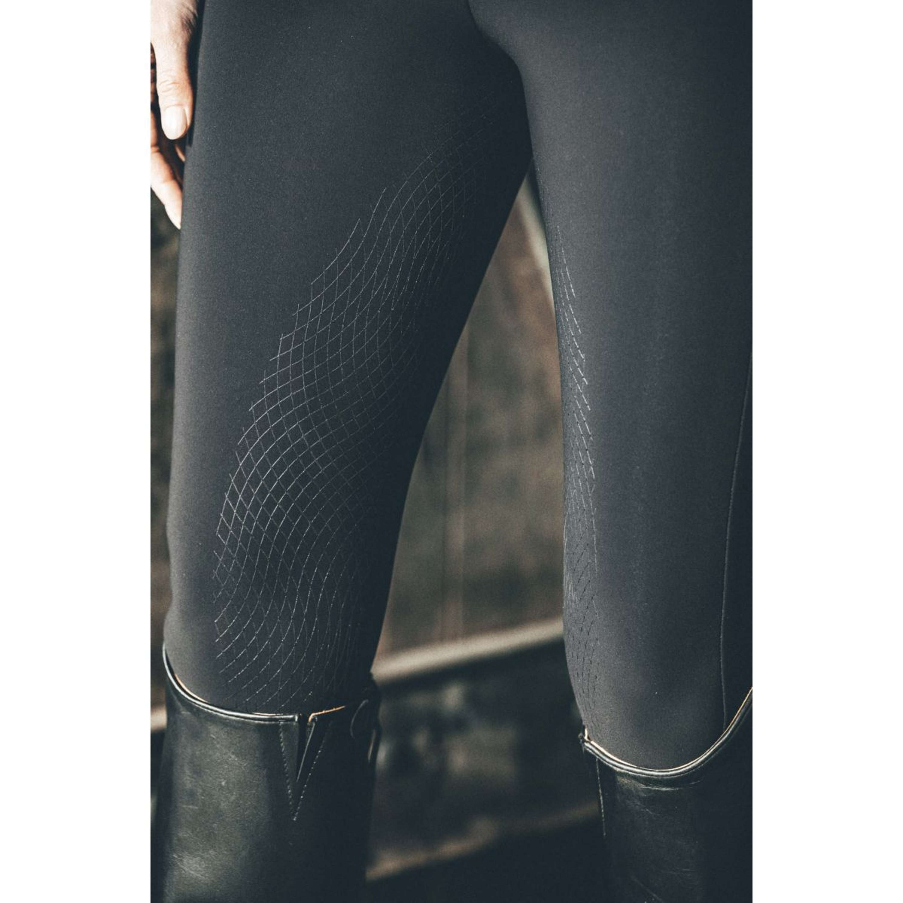 Pikeur Reithose Cantira MatrixGripTec Highwaist Full Grip Schwarz