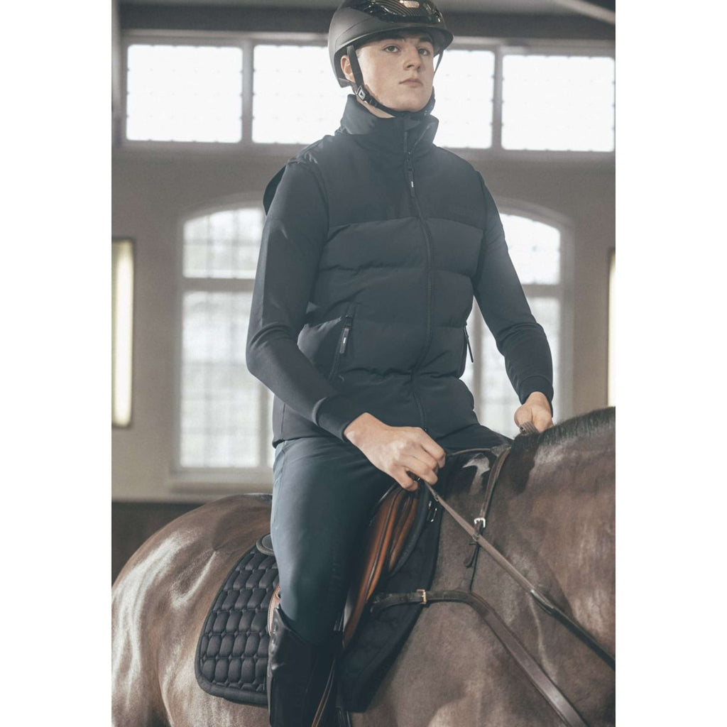 Pikeur Weste Quilted Athleisure AW26 Herren Schwarz