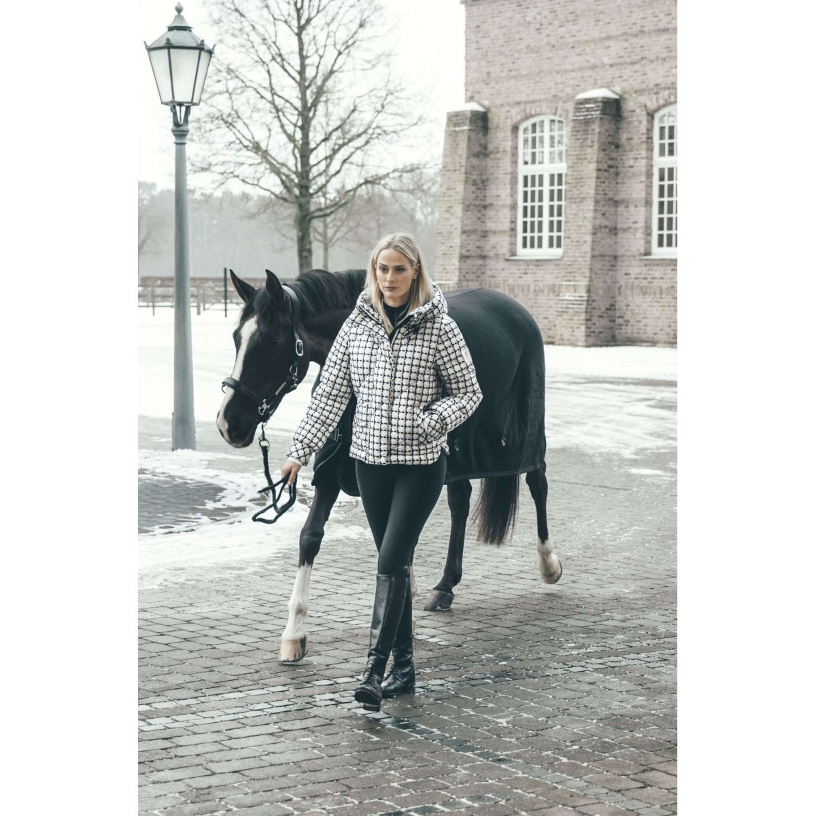 Pikeur Winterjacke Quilted Selection AW26 Soft Cream