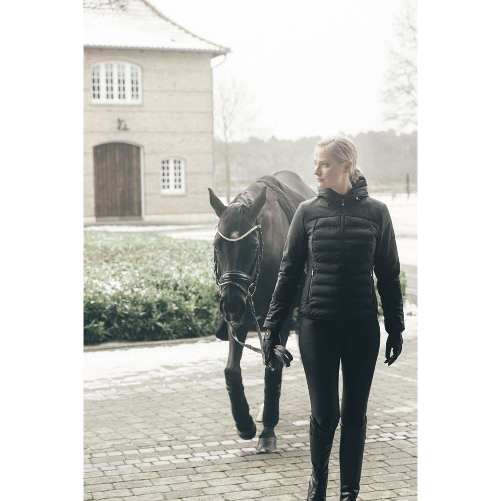 Pikeur Jack Quilted Athleisure AW26 Schwarz