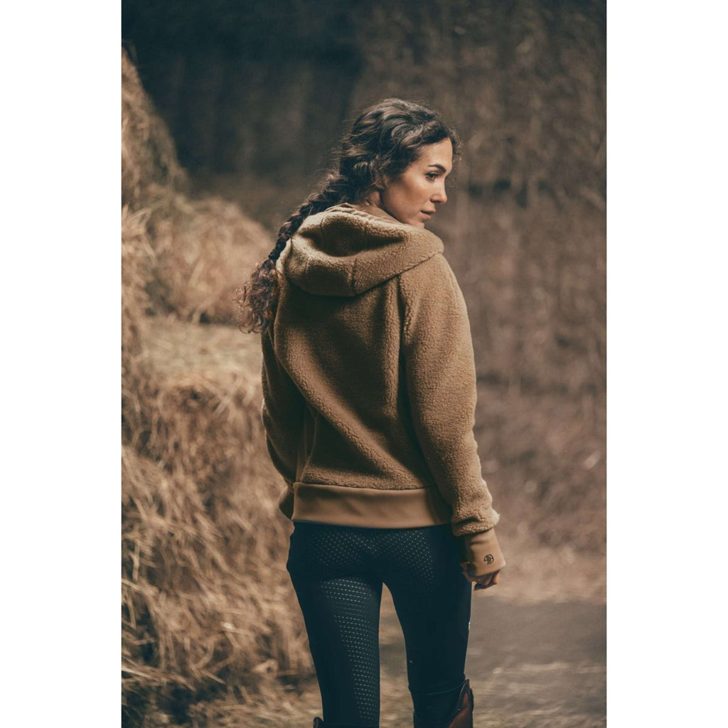 Pikeur Jacke Teddyfleece Athleisure AW26 Toffee Beige