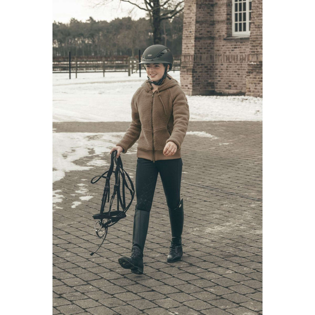 Pikeur Jacke Teddyfleece Athleisure AW26 Toffee Beige