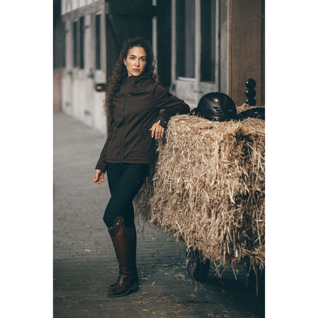 Pikeur Jack TechVelvet Fleece AW26 Schokoladen Braun