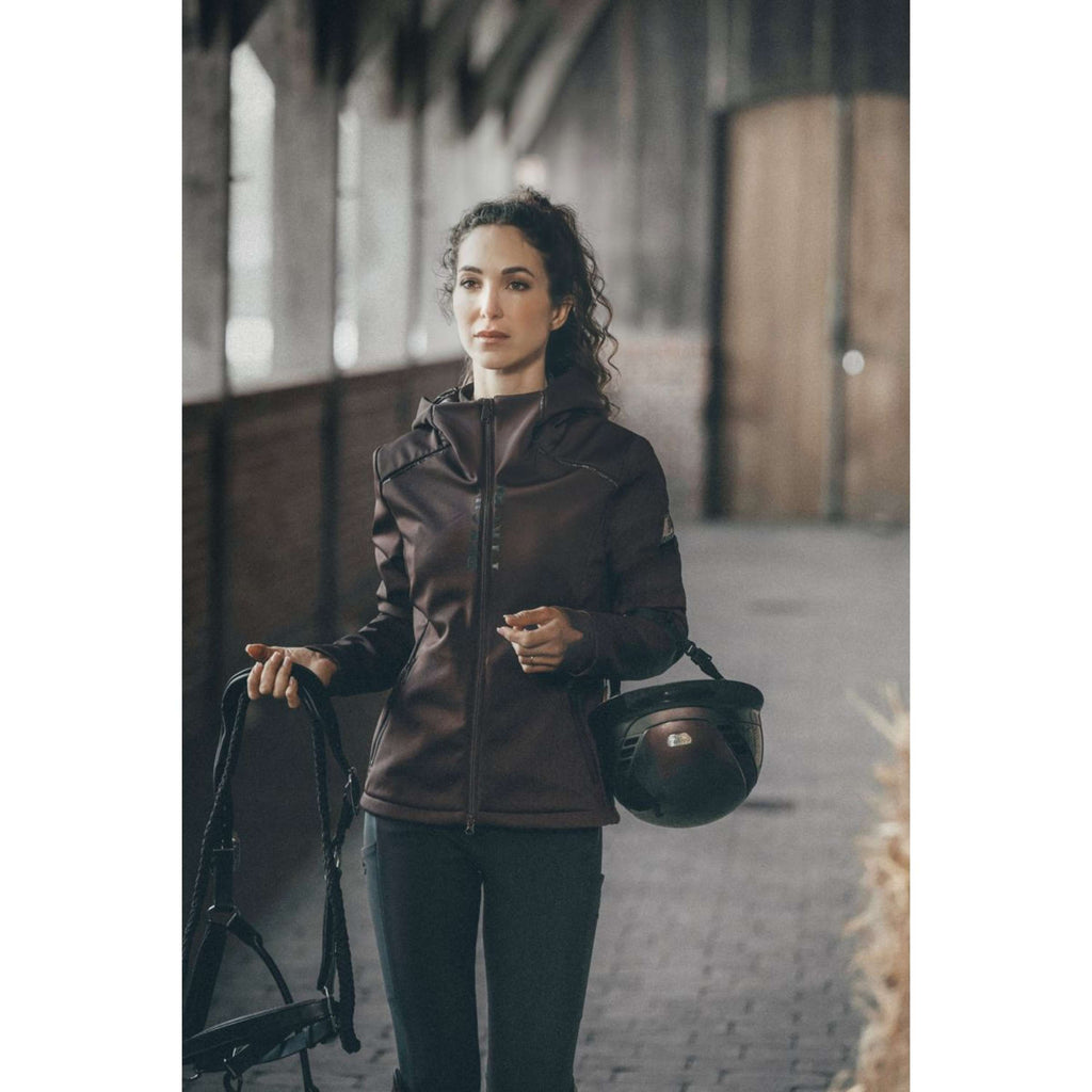 Pikeur Jack TechVelvet Fleece AW26 Schokoladen Braun