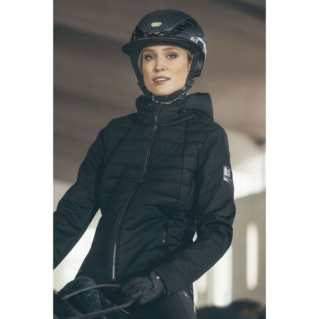 Pikeur Jack QuiltShield Fleece AW26 Schwarz