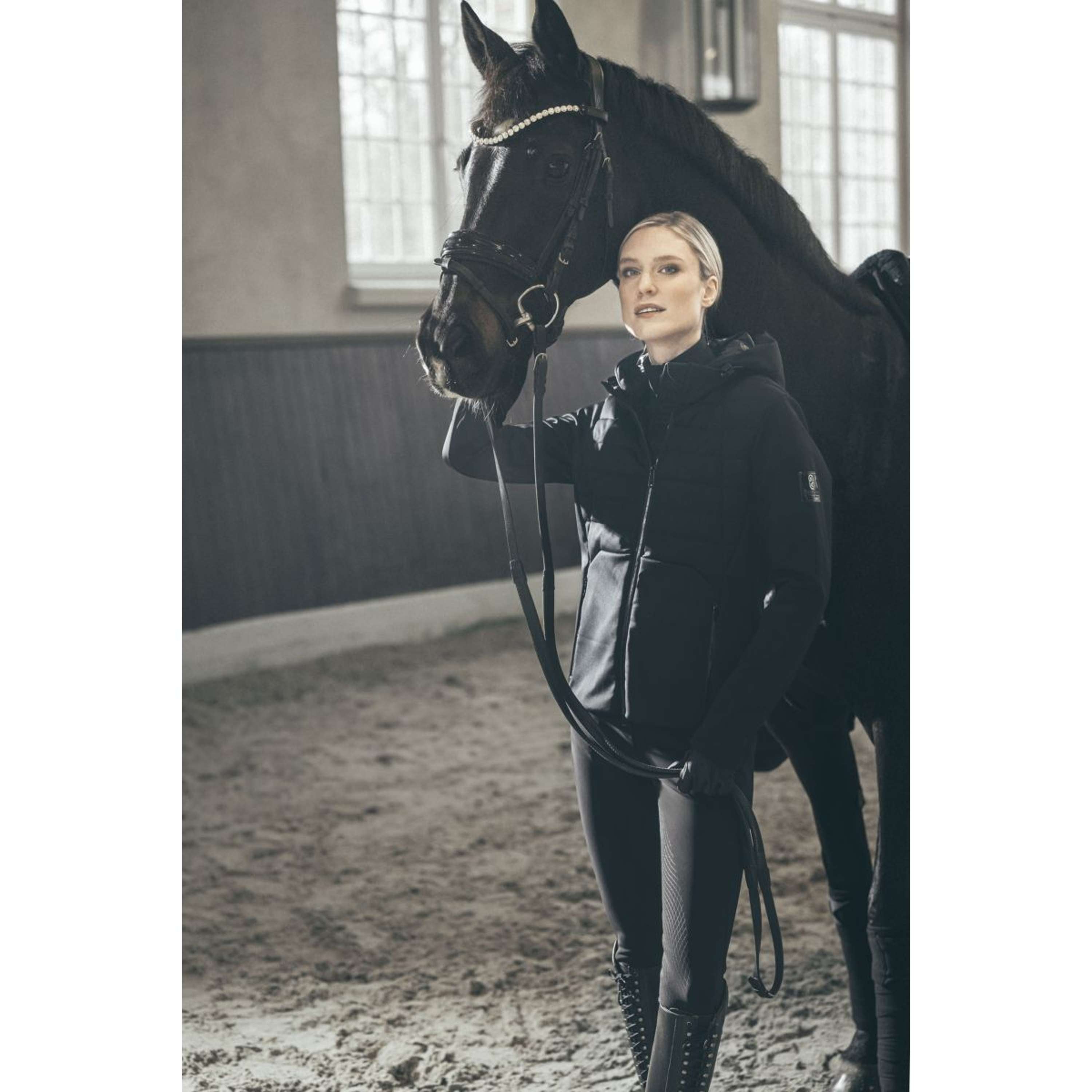 Pikeur Jack QuiltShield Fleece AW26 Schwarz