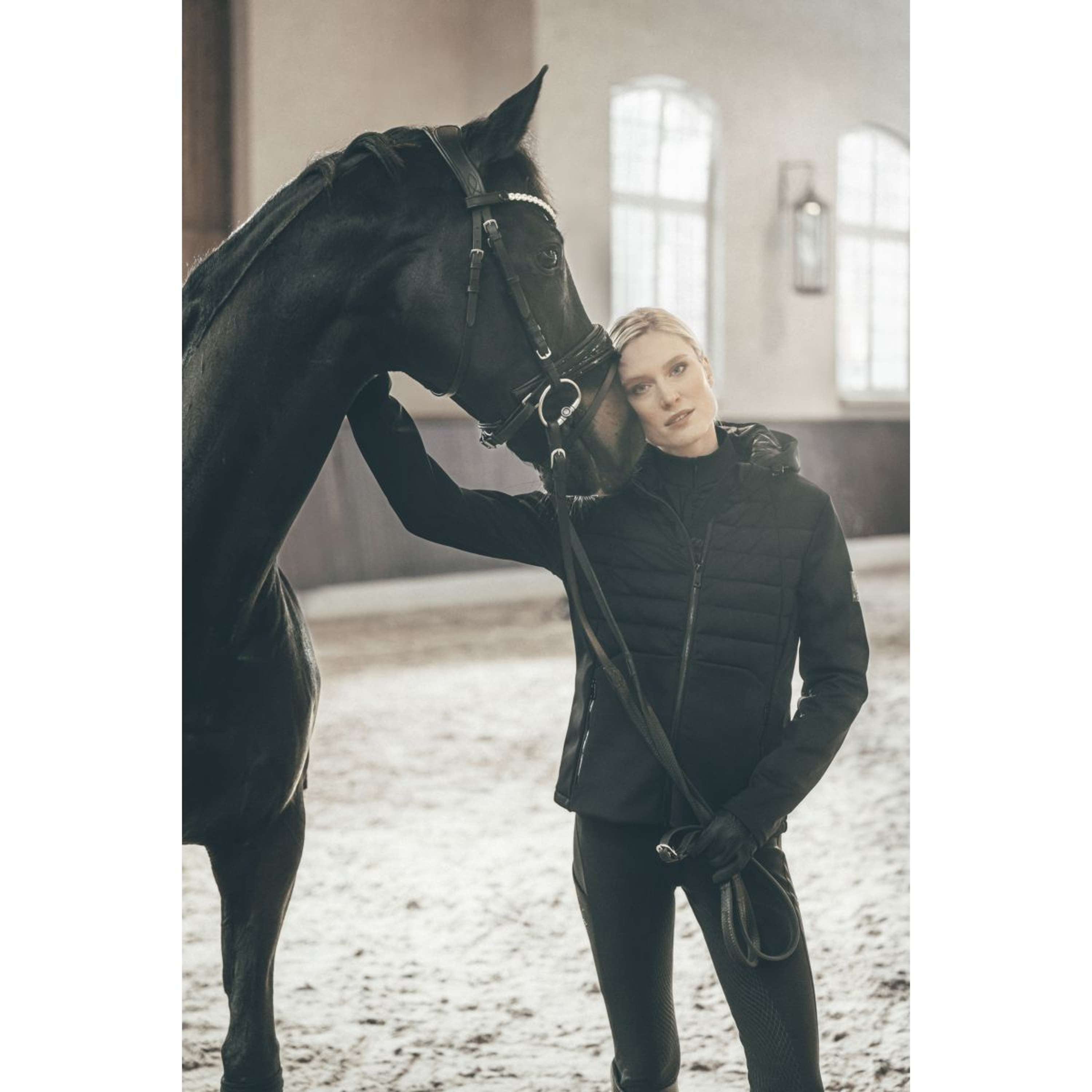 Pikeur Jack QuiltShield Fleece AW26 Schwarz