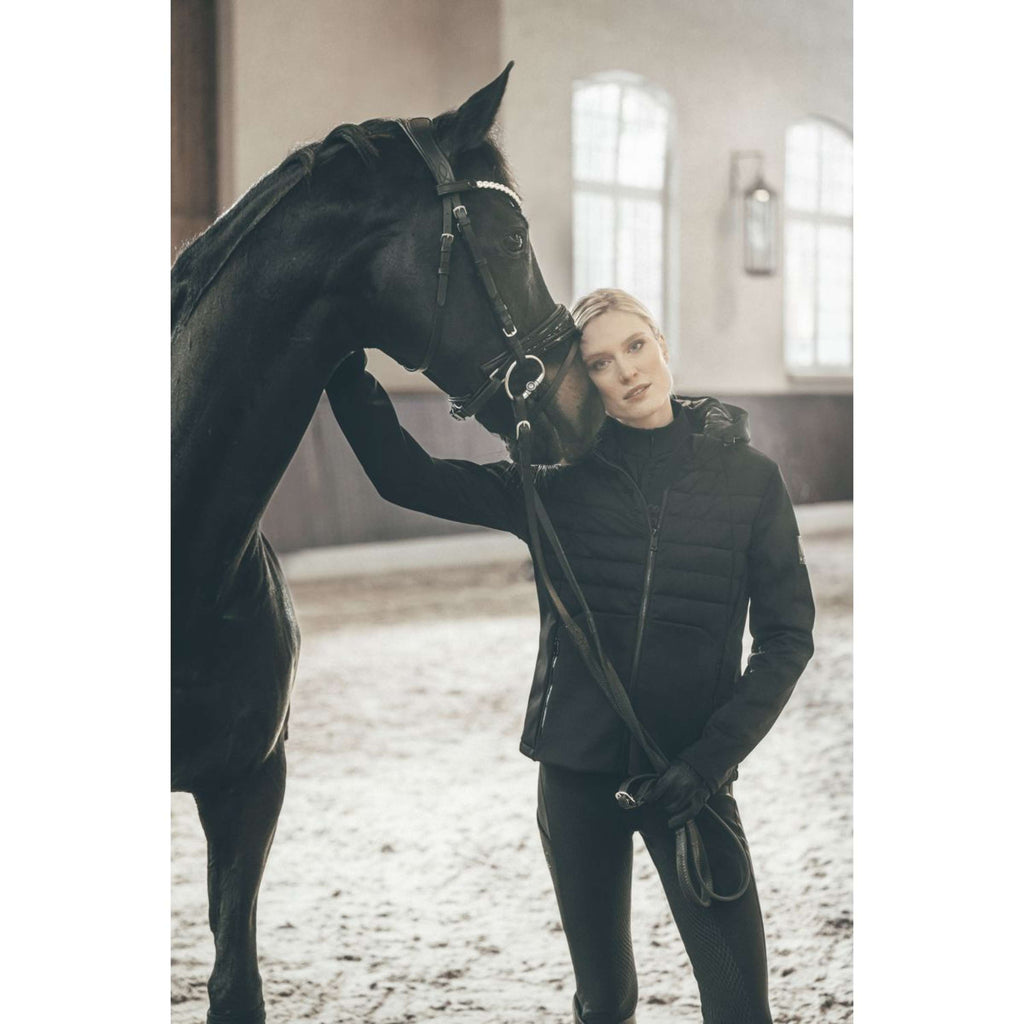 Pikeur Jack QuiltShield Fleece AW26 Schwarz