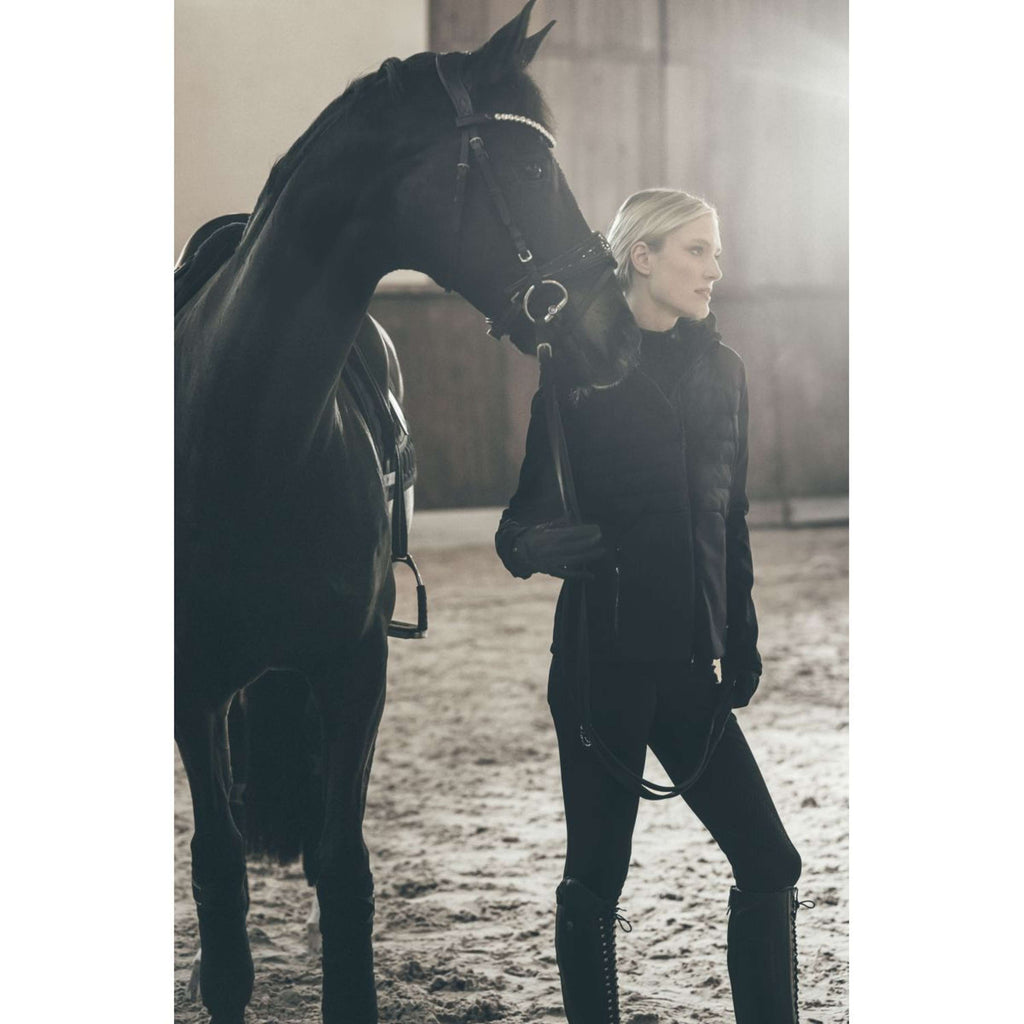 Pikeur Jack QuiltShield Fleece AW26 Schwarz