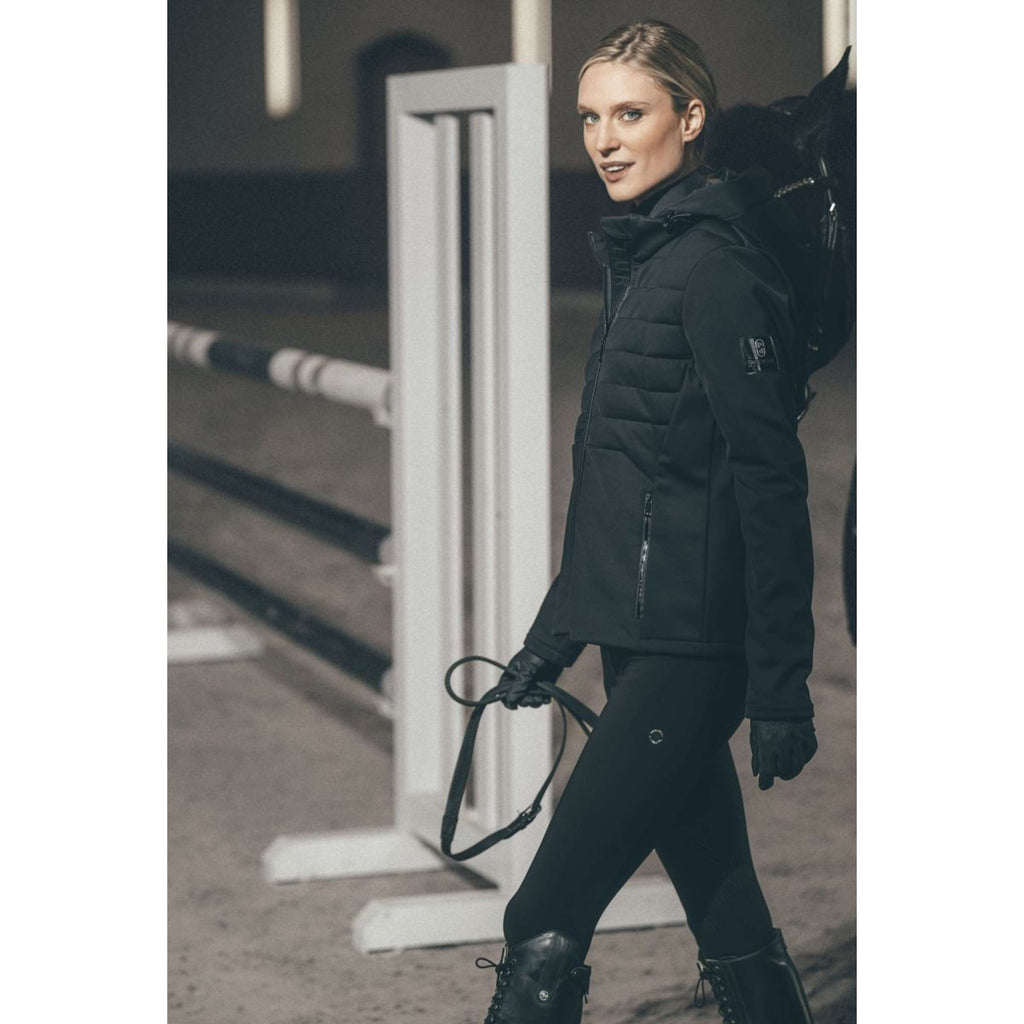 Pikeur Jack QuiltShield Fleece AW26 Schwarz