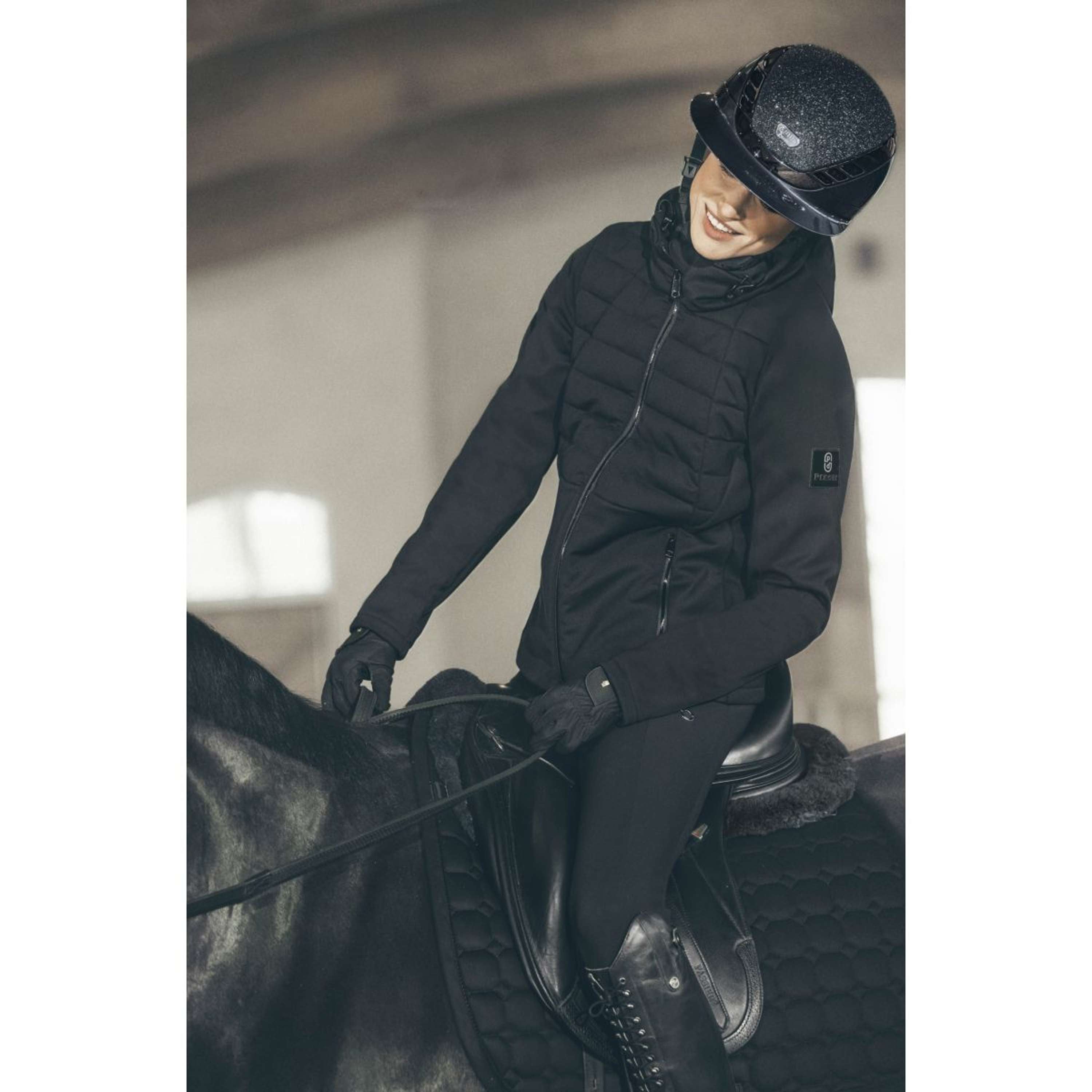 Pikeur Jack QuiltShield Fleece AW26 Schwarz