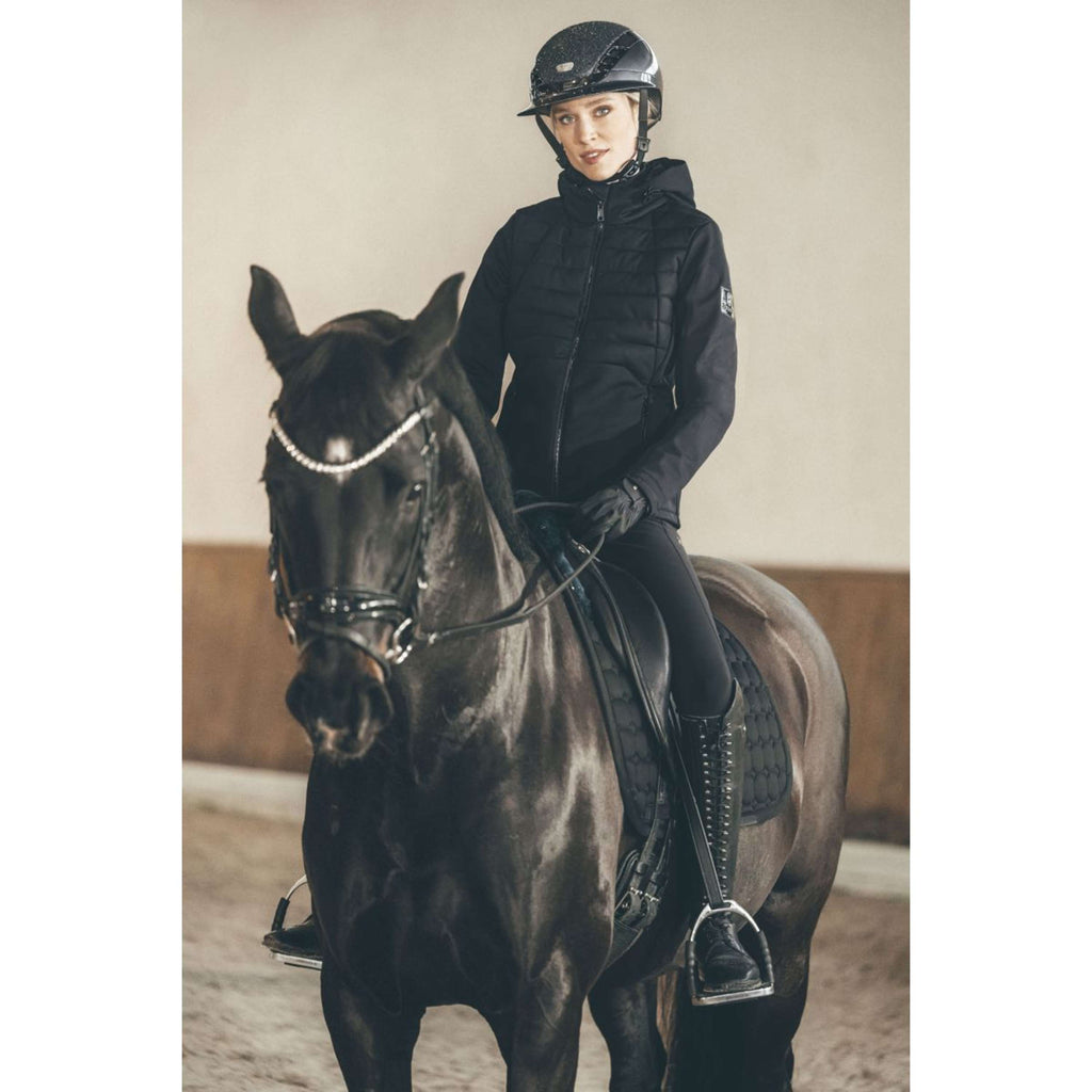 Pikeur Jack QuiltShield Fleece AW26 Schwarz