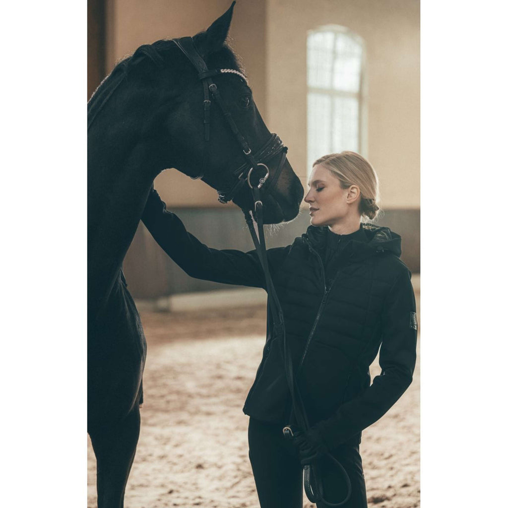 Pikeur Jack QuiltShield Fleece AW26 Schwarz