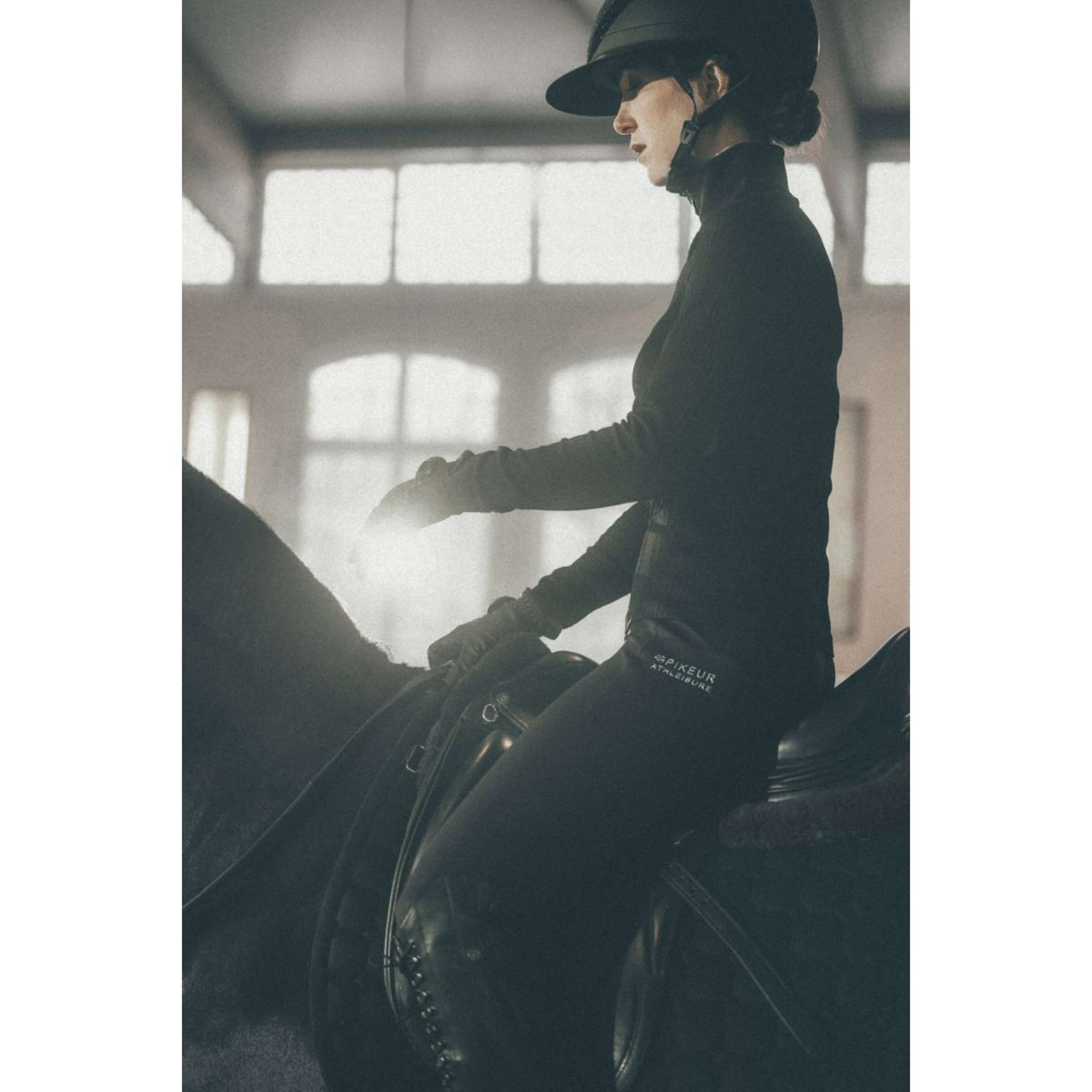 Pikeur Shirt 3D Athleisure AW26 Schwarz Navy Pikeur Shirt 3D Athleisure AW26 Schwarz Navy