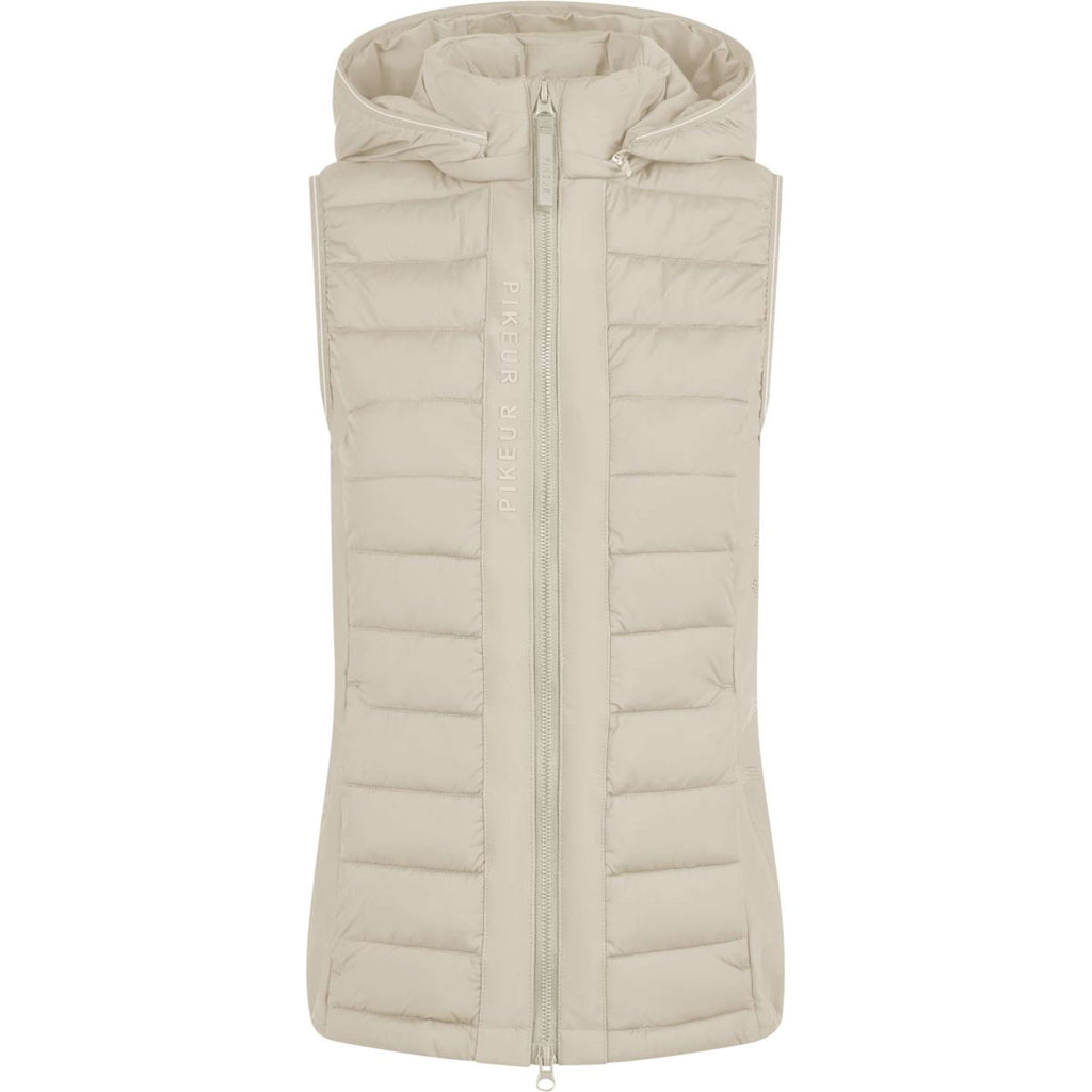 Pikeur Weste Hybrid Pearl Gray