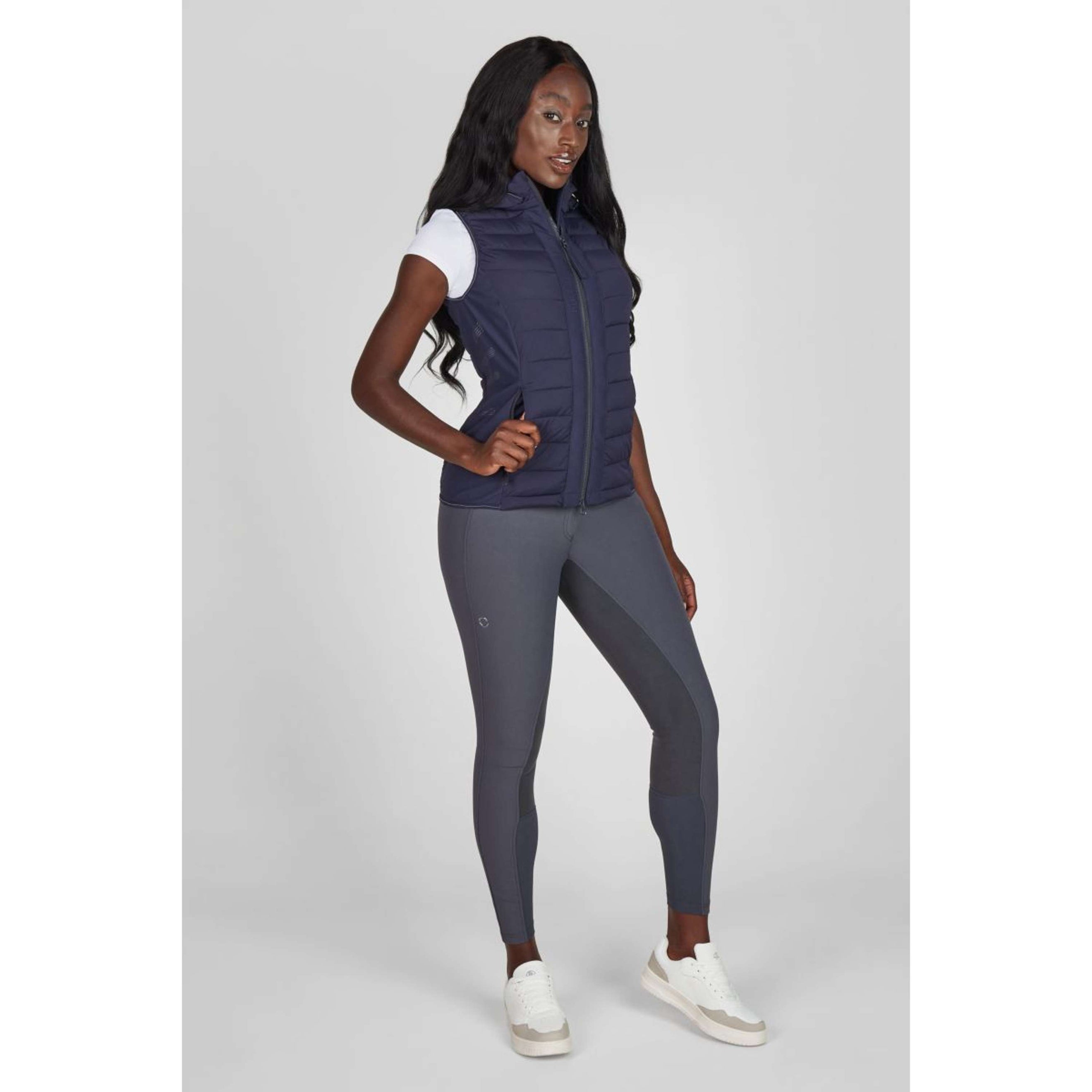 Pikeur Weste Hybrid Nightblue