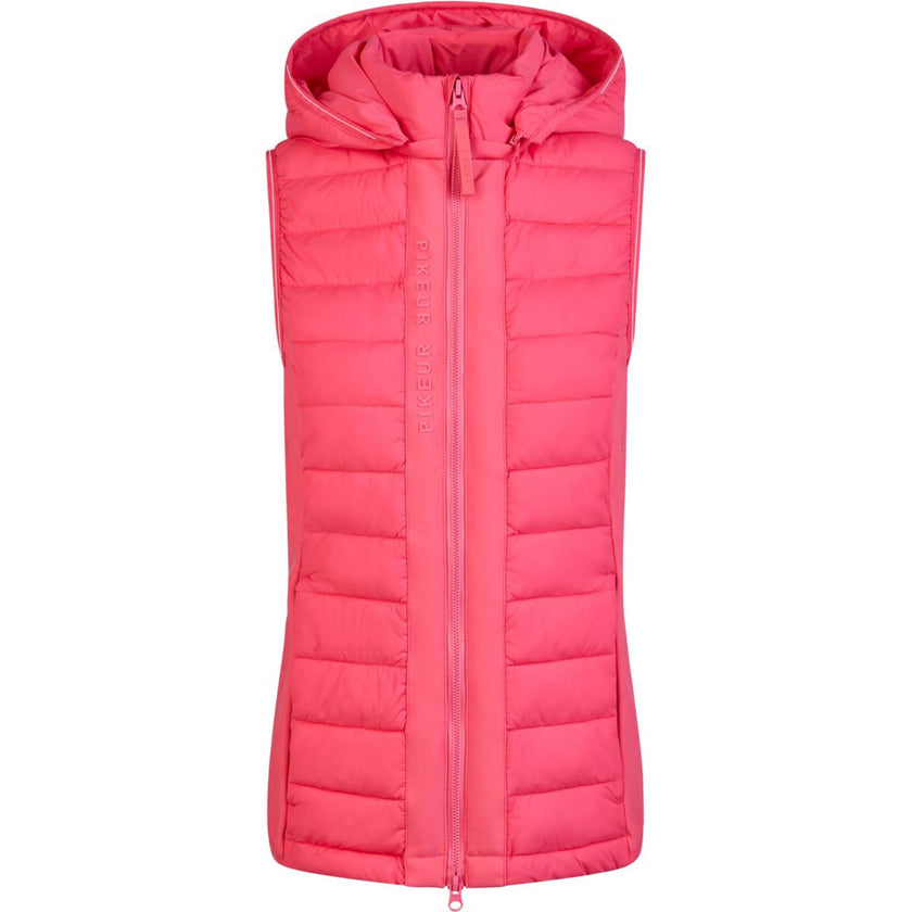 Pikeur Weste Hybrid Raspberry pink