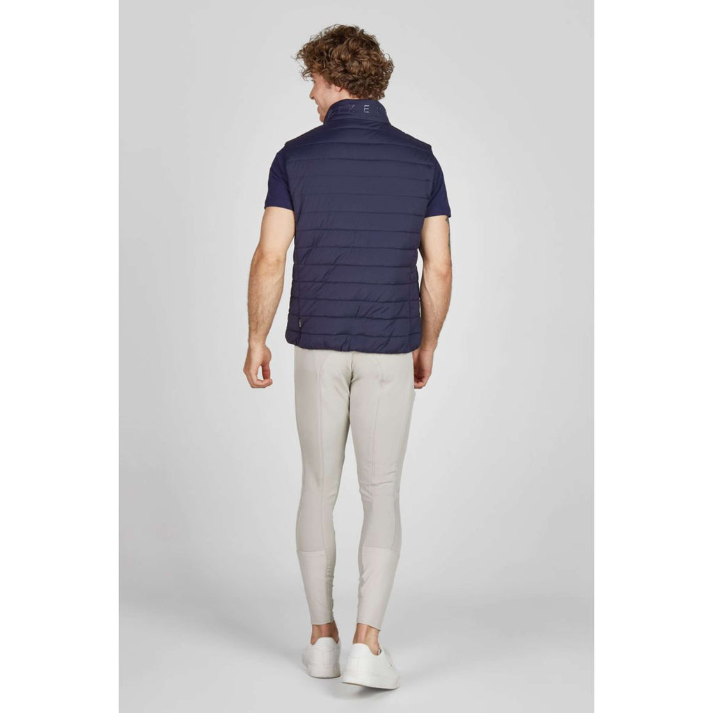 Pikeur Weste Quilted Herren Nightblue