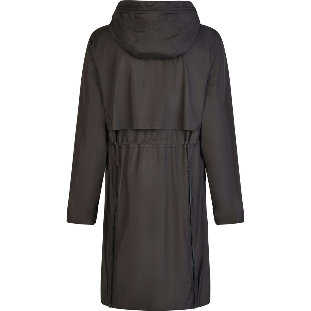 Pikeur Lange Regenjacke SS26 Schwarz