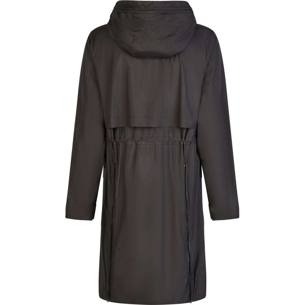 Pikeur Lange Regenjacke SS26 Schwarz