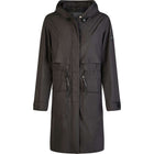 Pikeur Lange Regenjacke SS26 Schwarz