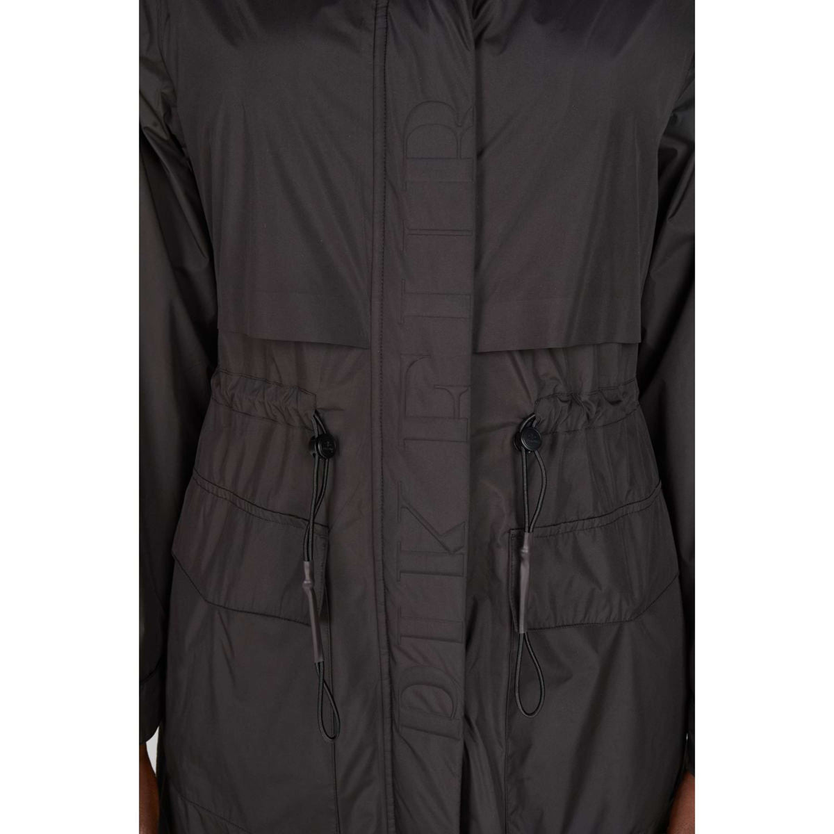 Pikeur Lange Regenjacke SS26 Schwarz