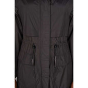 Pikeur Lange Regenjacke SS26 Schwarz