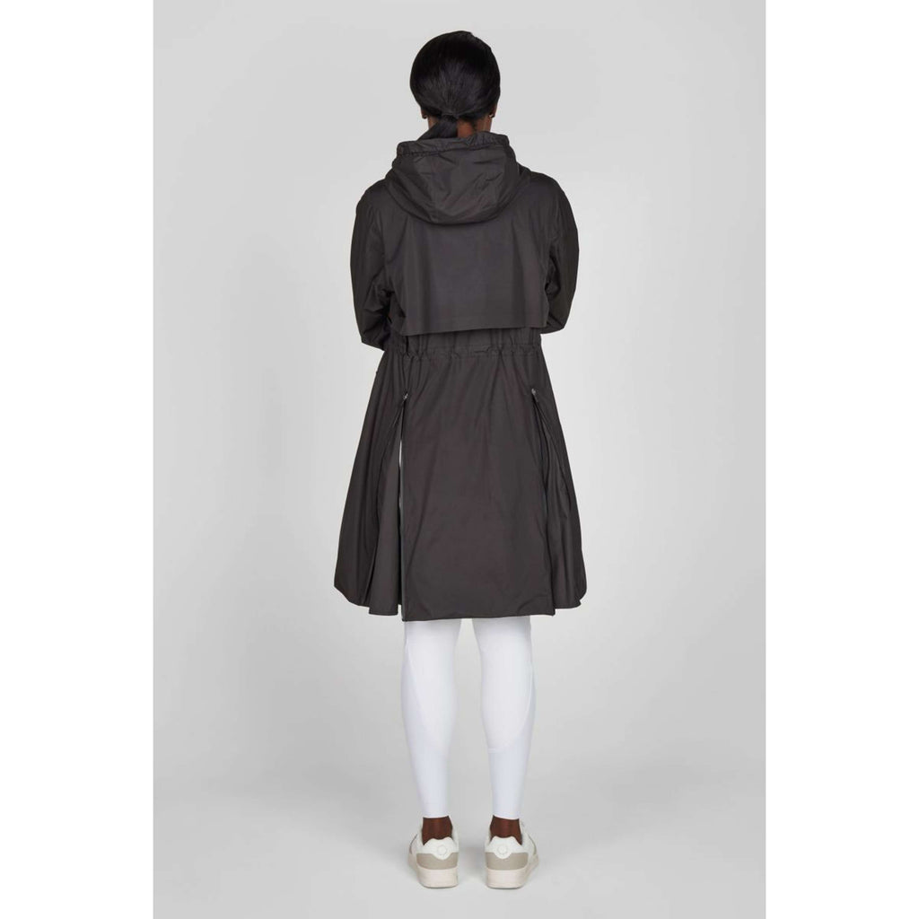 Pikeur Lange Regenjacke SS26 Schwarz