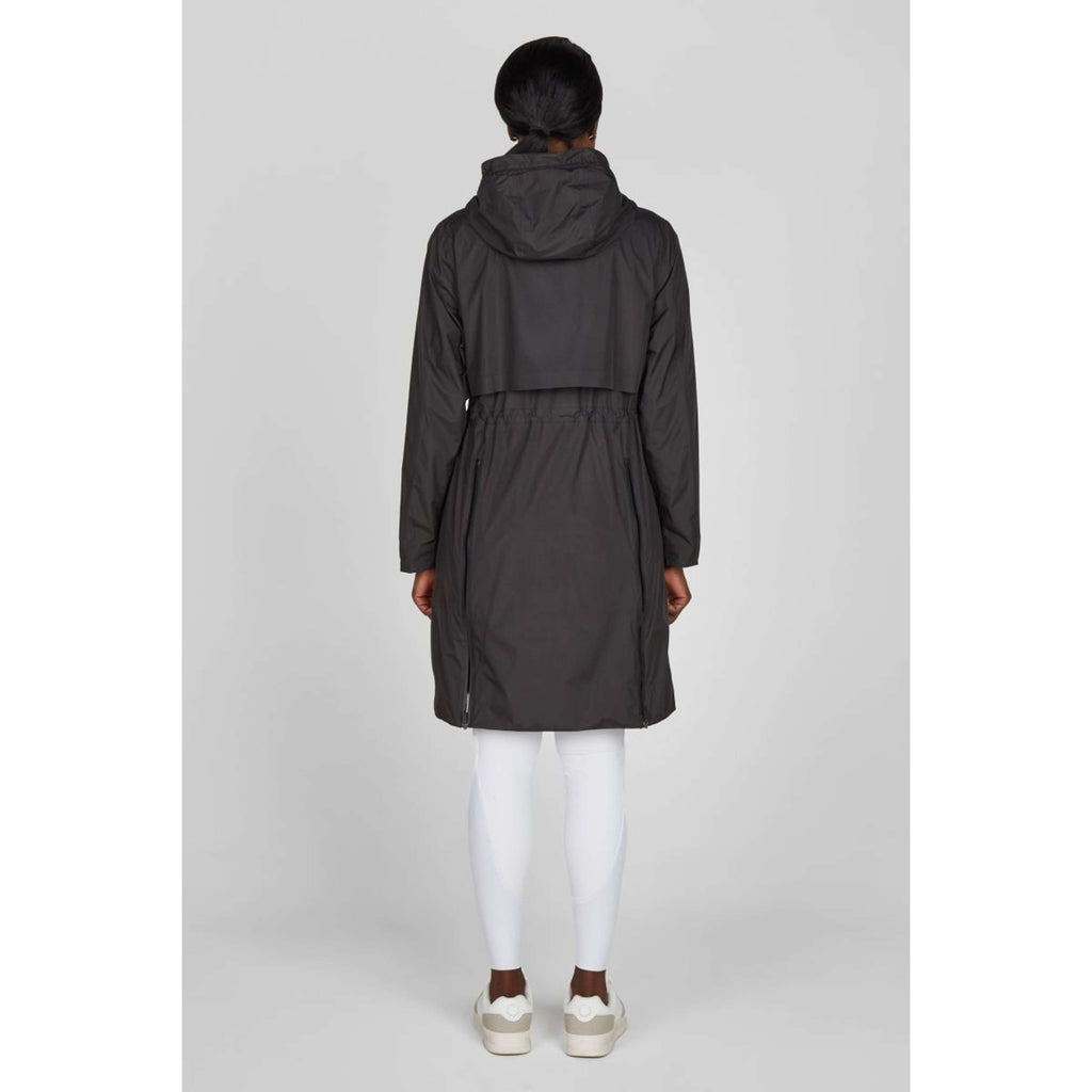Pikeur Lange Regenjacke SS26 Schwarz