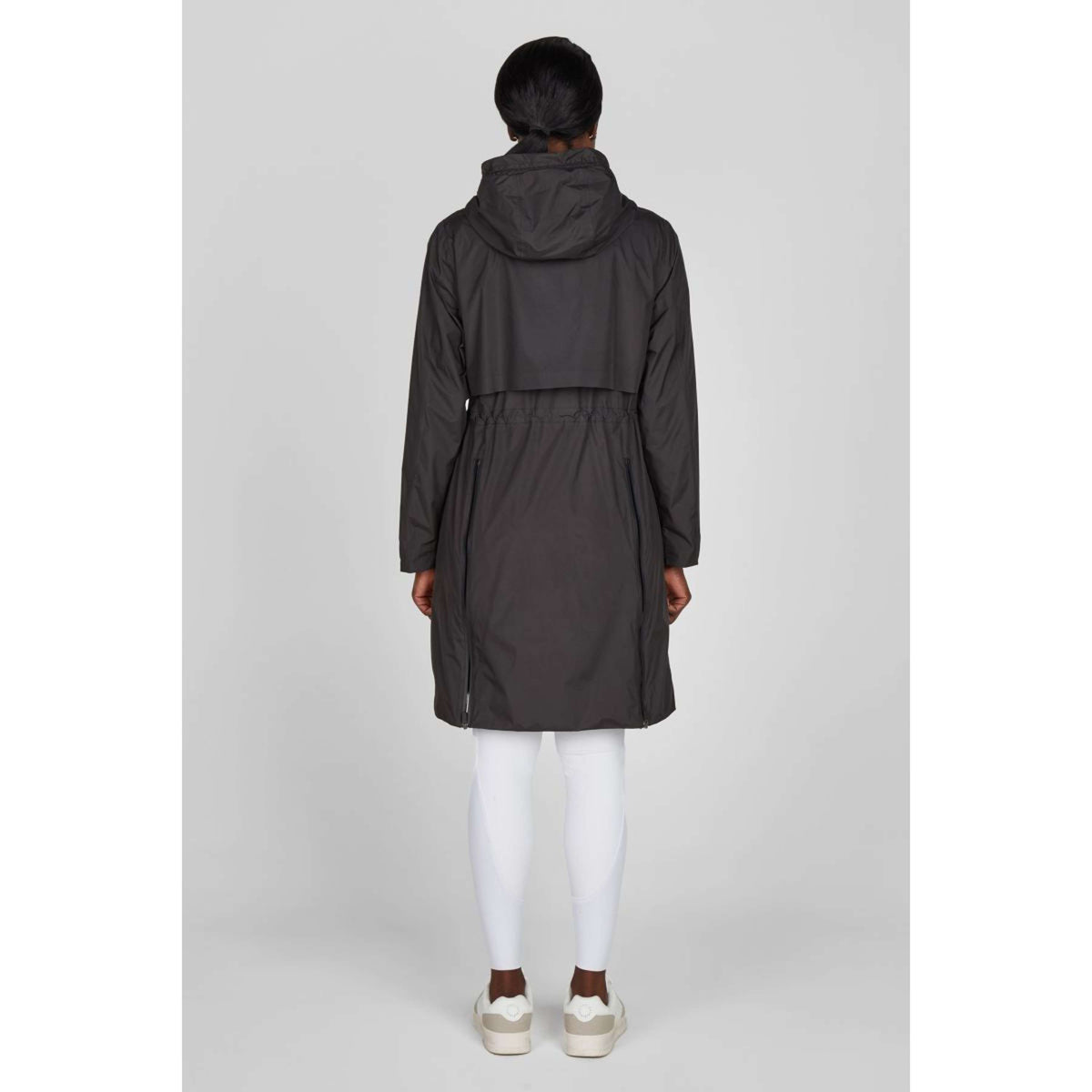 Pikeur Lange Regenjacke SS26 Schwarz