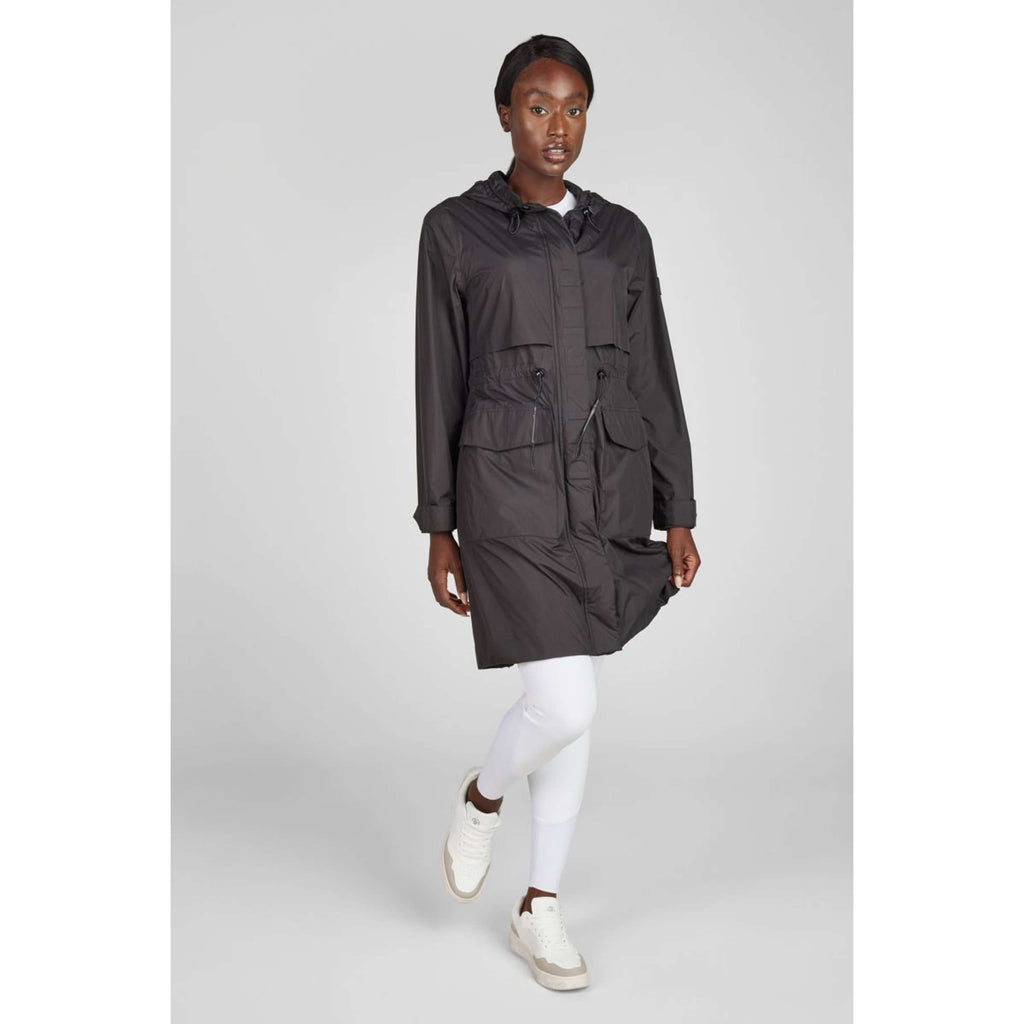 Pikeur Lange Regenjacke SS26 Schwarz