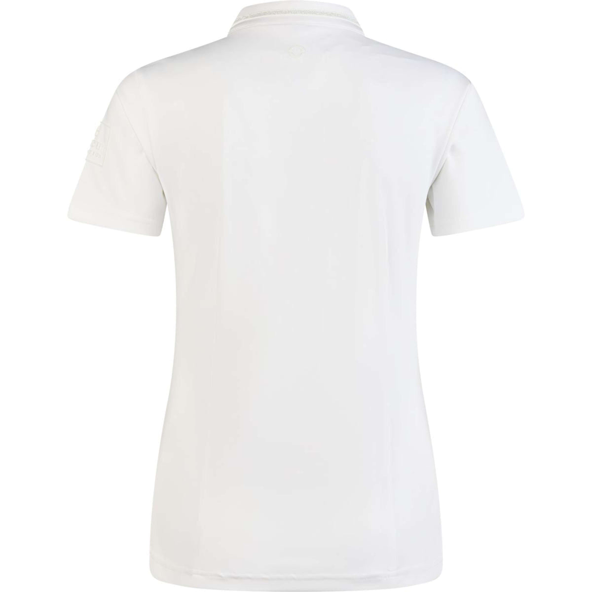 Pikeur T-Shirt Function Zip SS26 Weiß