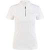 Pikeur T-Shirt Function Zip SS26 Weiß
