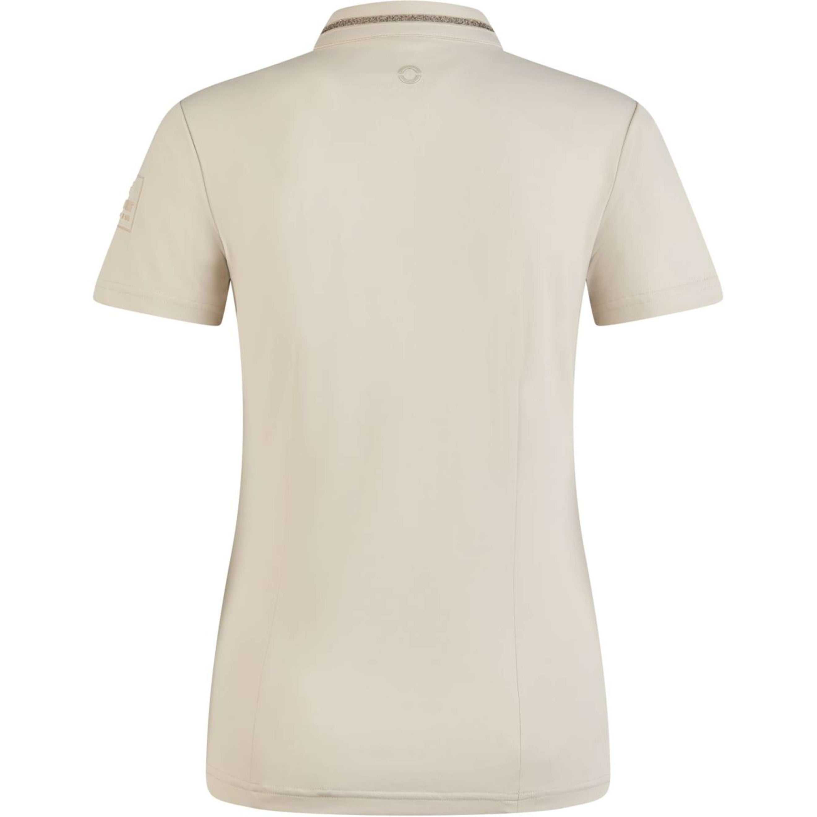 Pikeur T-Shirt Function Zip SS26 Pearl Gray Pikeur T-Shirt Function Zip SS26 Pearl Gray