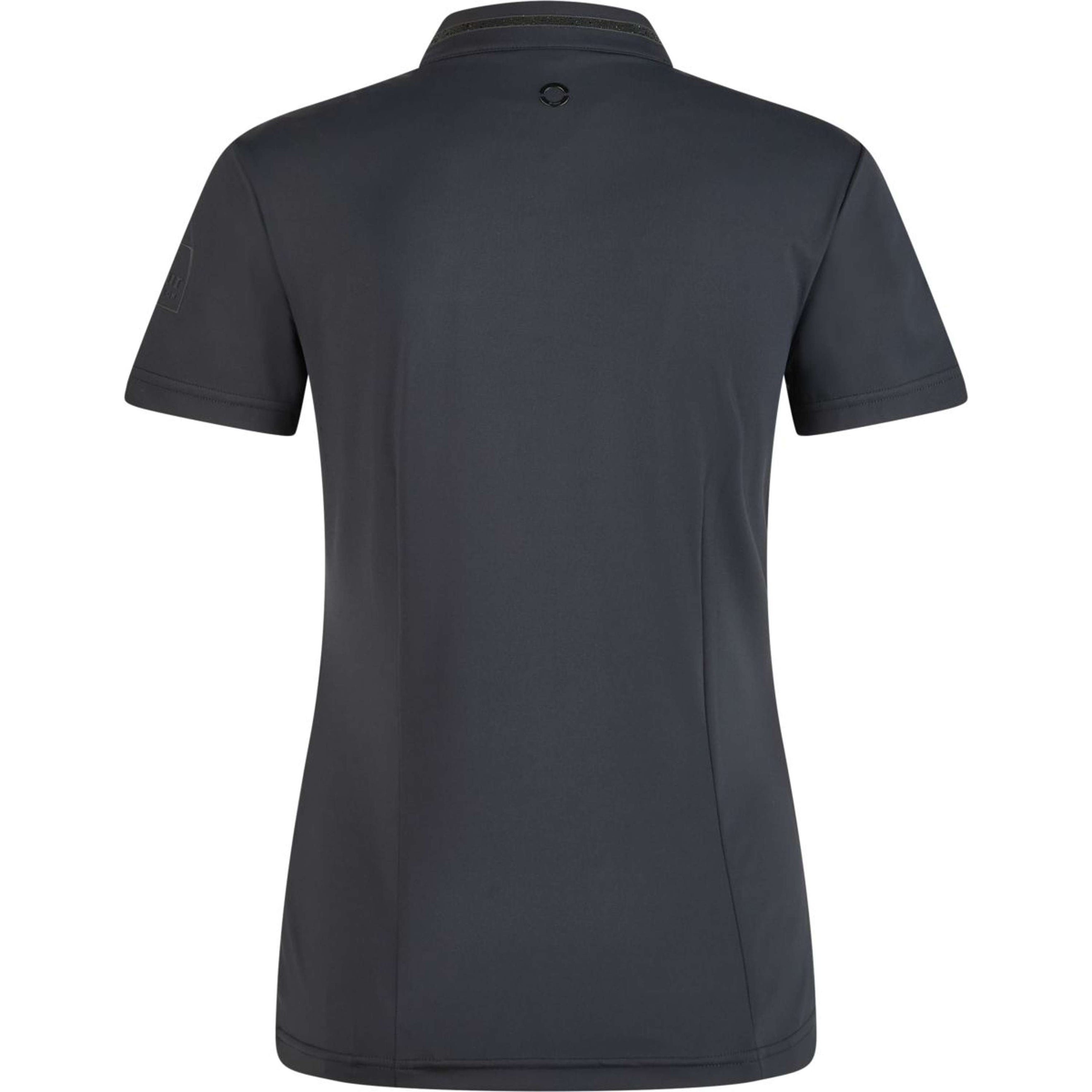Pikeur T-Shirt Function Zip SS26 Schwarz Pikeur T-Shirt Function Zip SS26 Schwarz