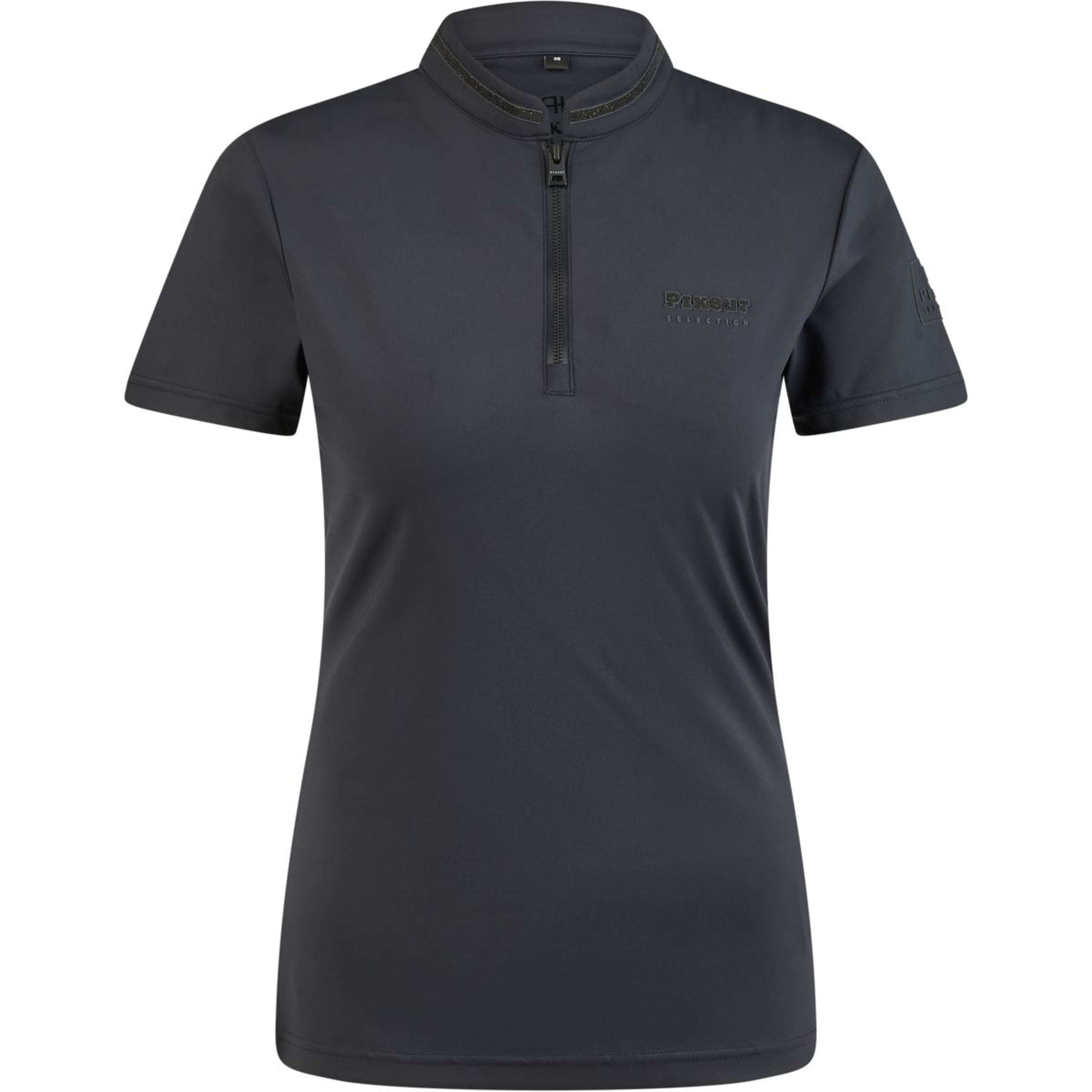 Pikeur T-Shirt Function Zip SS26 Schwarz