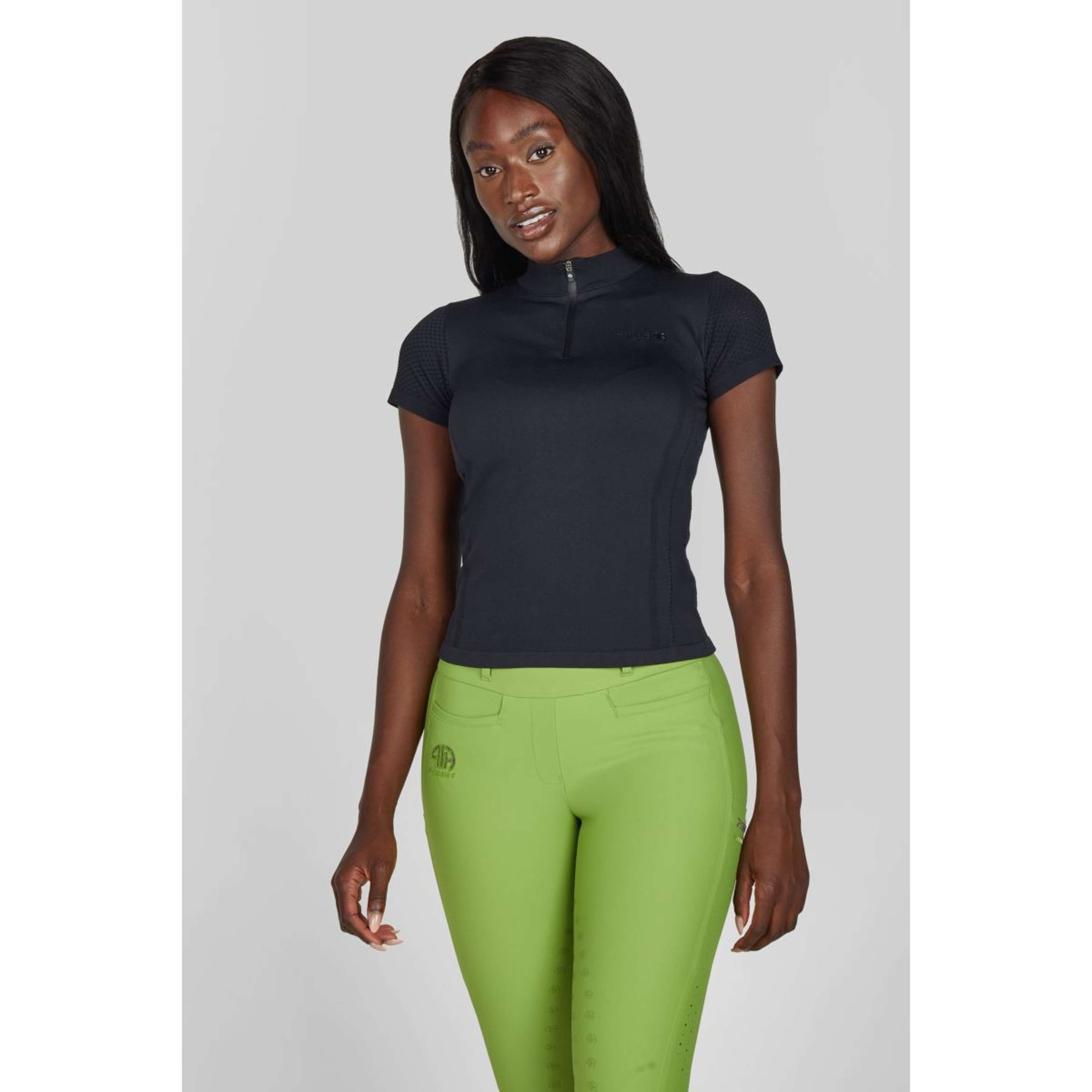 Pikeur T-Shirt Knit SS26 Schwarz Pikeur T-Shirt Knit SS26 Schwarz