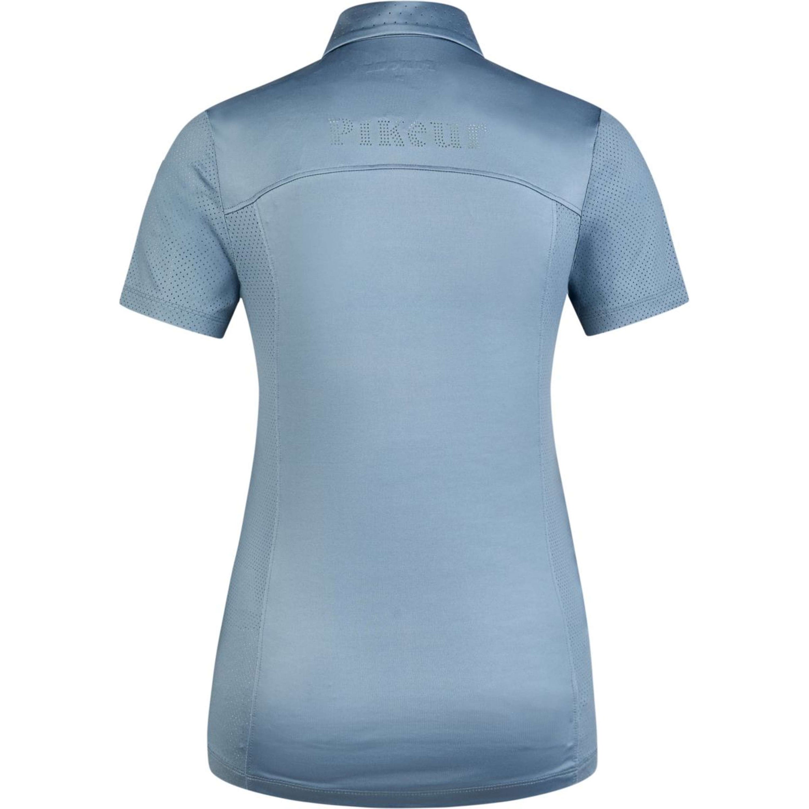 Pikeur Poloshirt SS26 Ash Blue Pikeur Poloshirt SS26 Ash Blue