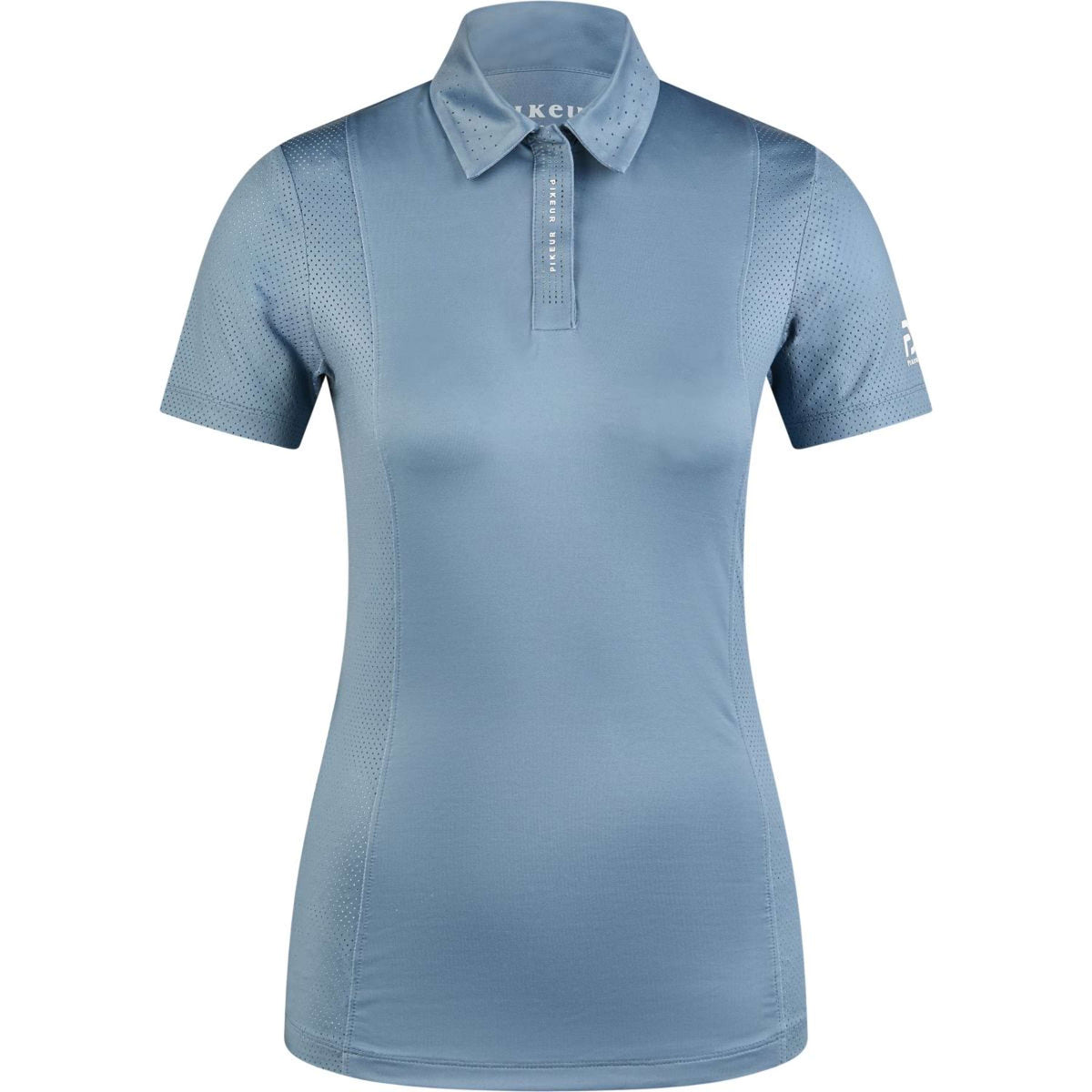 Pikeur Poloshirt SS26 Ash Blue